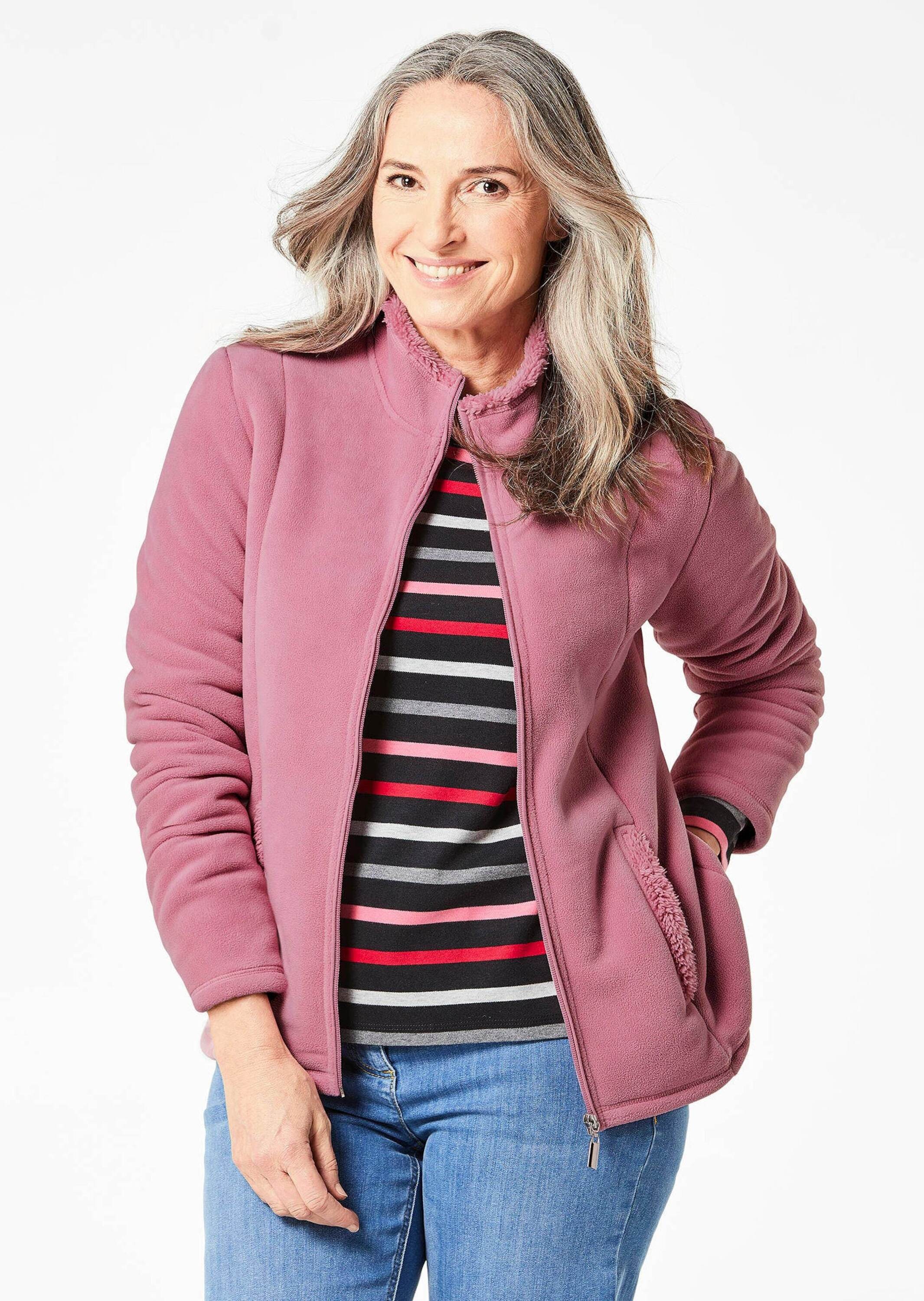 GOLDNER Fleecejacke »Fleece-Jacke Kuschelweiche Fleece-Jacke«