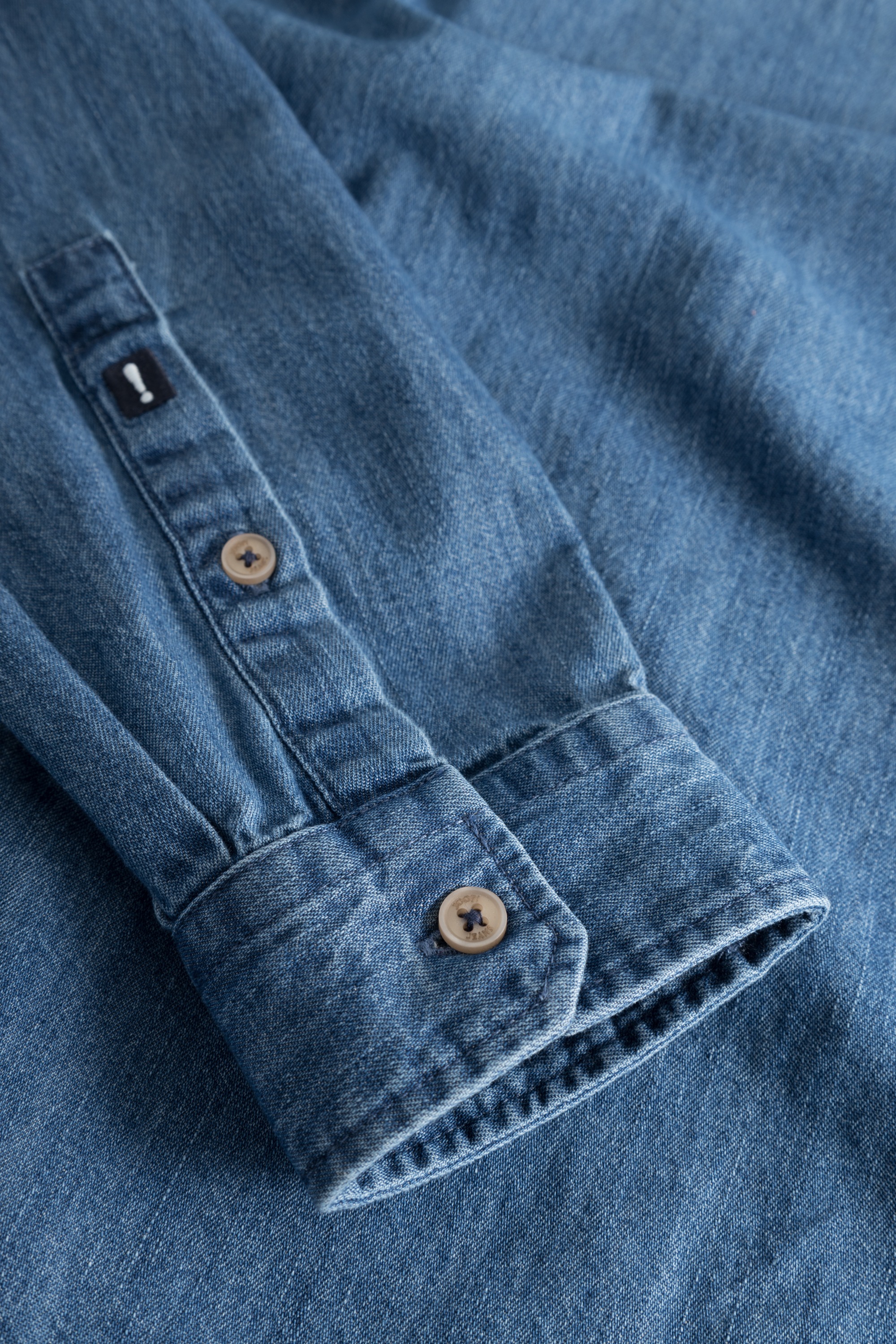 Joop Jeans Jeanshemd »Heli3-W«, mit Knöpfen