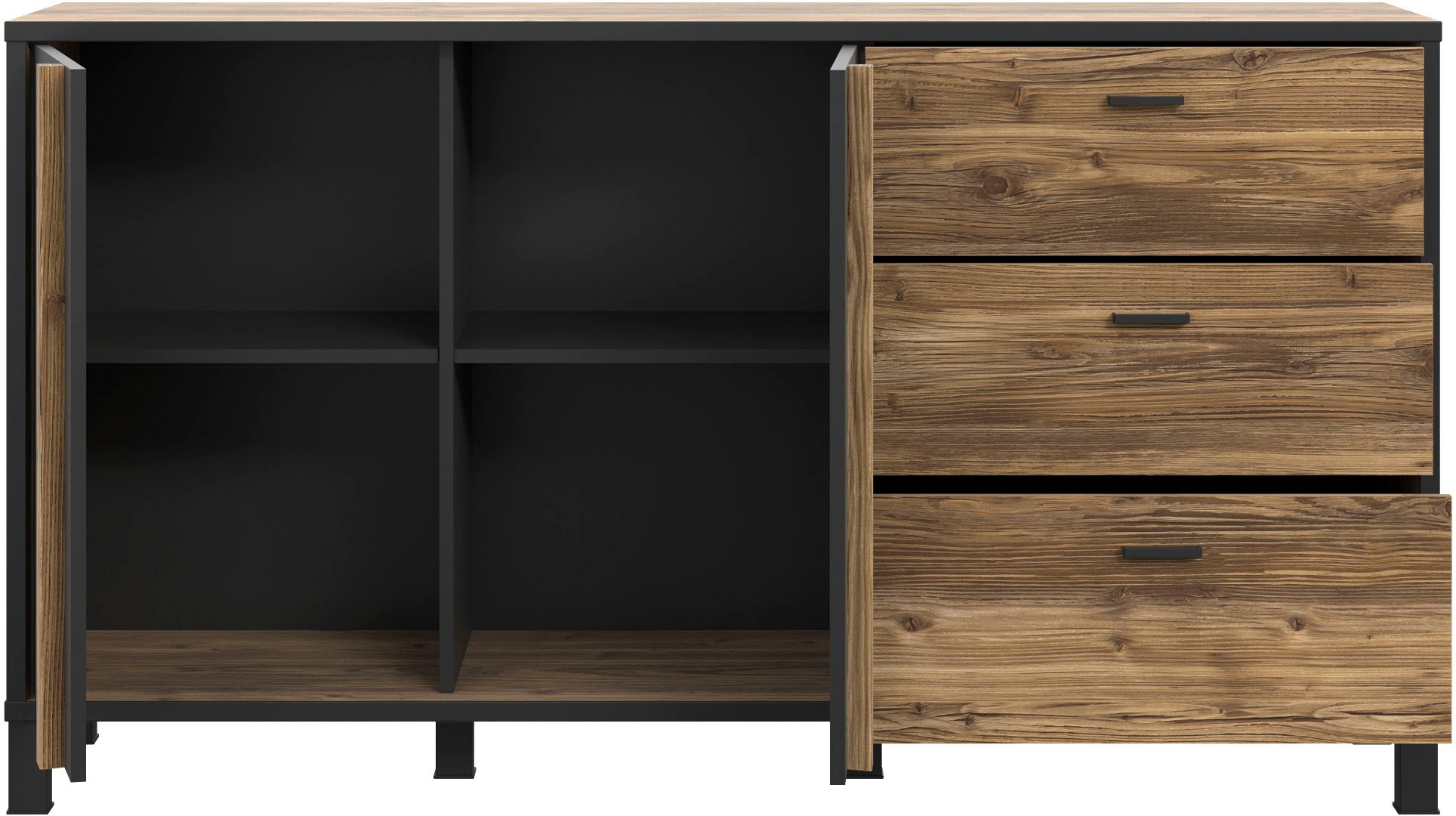 FORTE Sideboard »Hayato«, Breite ca. 154 cm