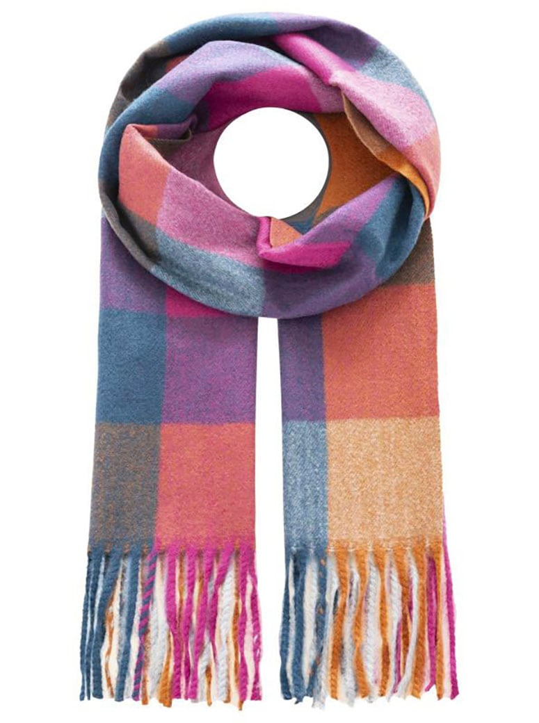 Zwillingsherz Schal ""Karo"" im zeitlosen Karo-Design günstig online kaufen