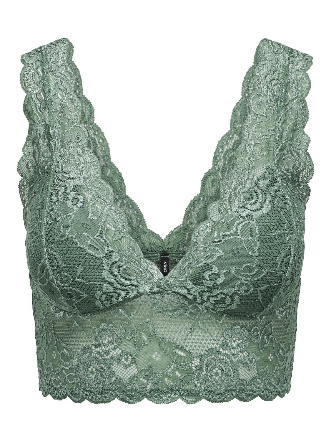 ONLY Spitzentop "ONLCHLOE LACE BRA NOOS ACC"