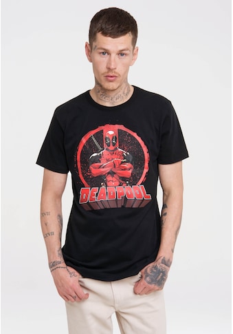 T-Shirt »Marvel Comics - Deadpool«, mit lizenziertem Print