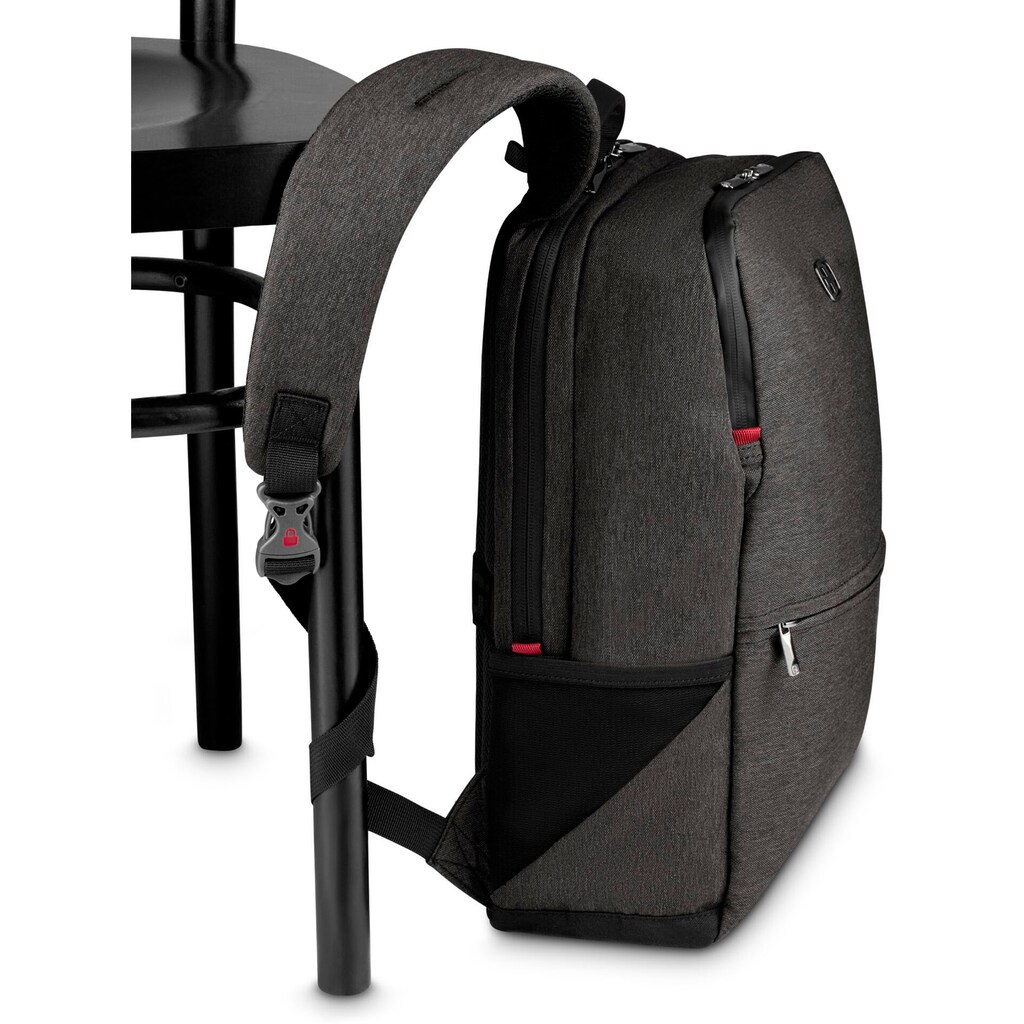 Wenger Laptoprucksack »MX Reload, grau«