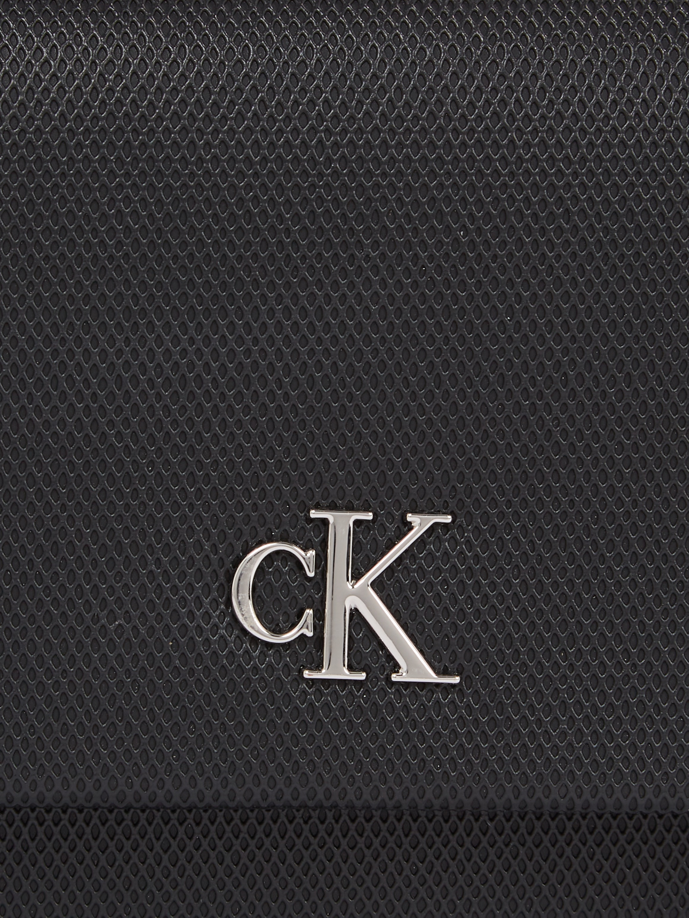 Calvin Klein Jeans Handytasche »MINIMAL MONOGRAM W PH/CB19 T«, Handtasche Damen Tasche Damen Kettenschultertasche Recyceltes Material