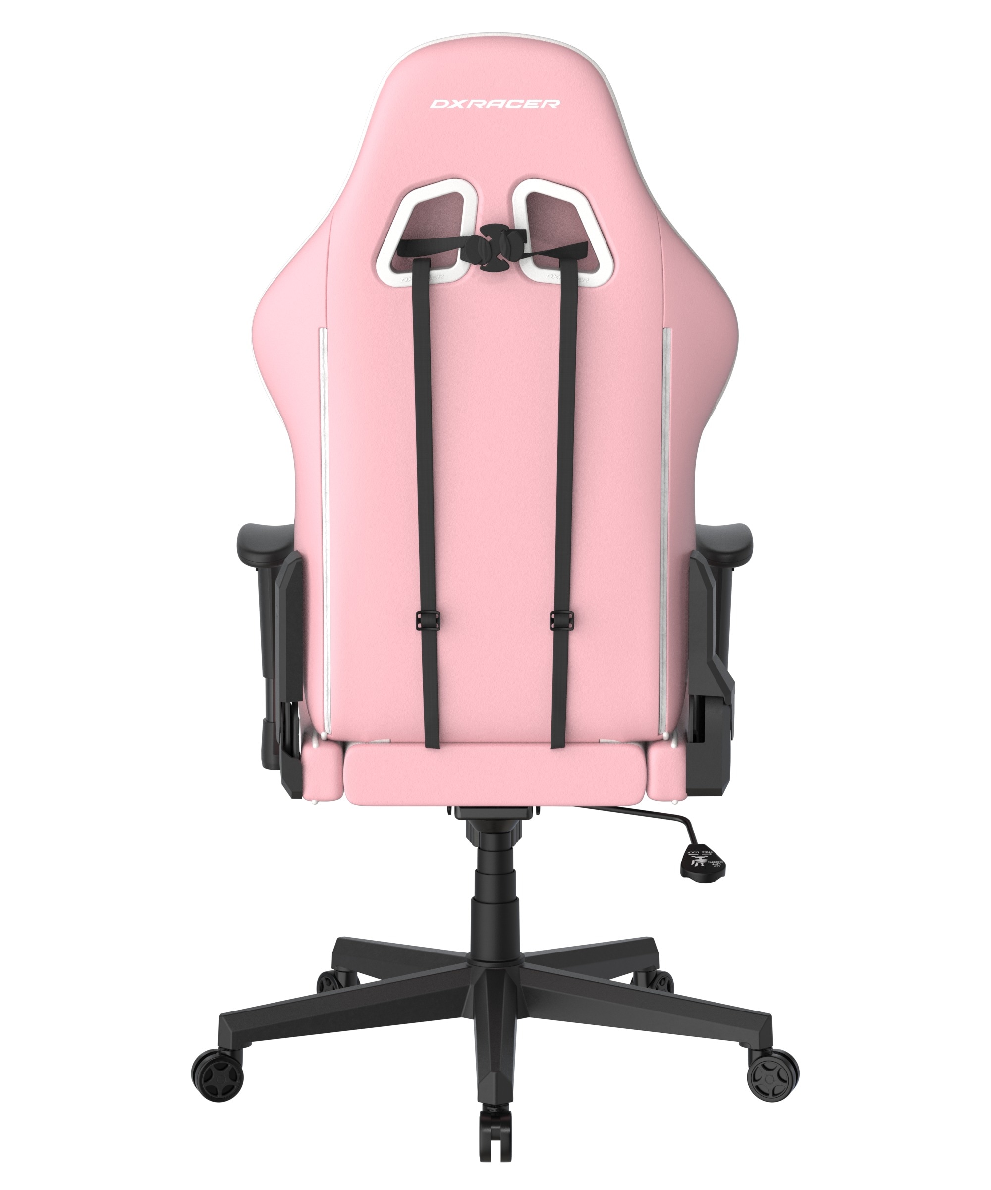 DXRacer Gaming-Stuhl »Prince Gaming Chair Regular L, PVC, pink weiß«