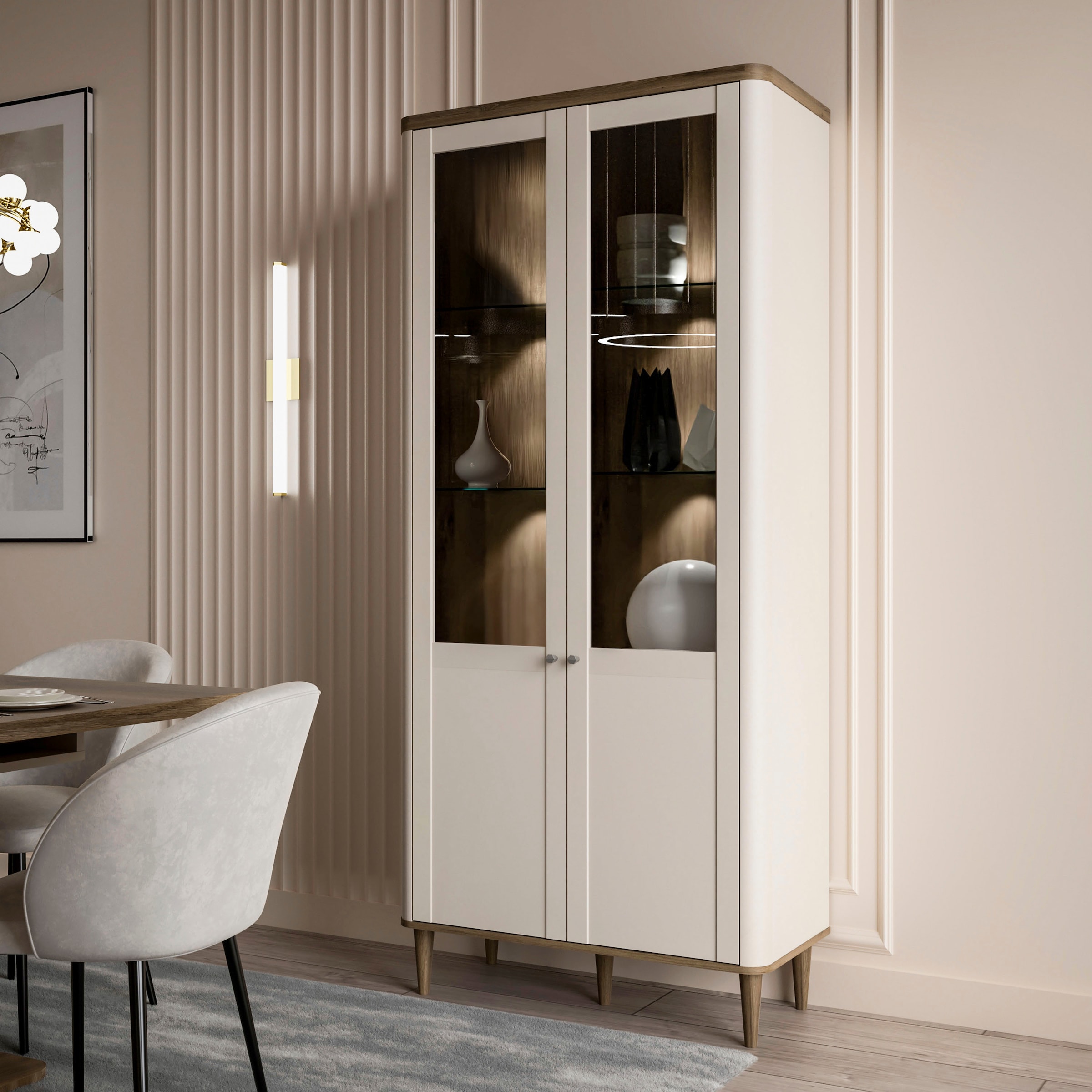 LED-Leuchtmittel FORTE, L:12cmwarm weiß, Leuchtmittel, "Lacetti", einfache Montage