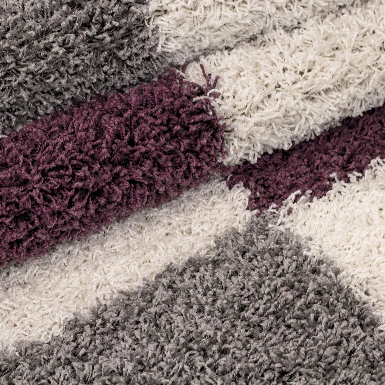 Ayyildiz Teppiche Hochflor-Teppich »Gala Shaggy 2505«, rechteckig, 30 mm Höhe, Langflor, Läufer, alle Räume, Wohnzimmer