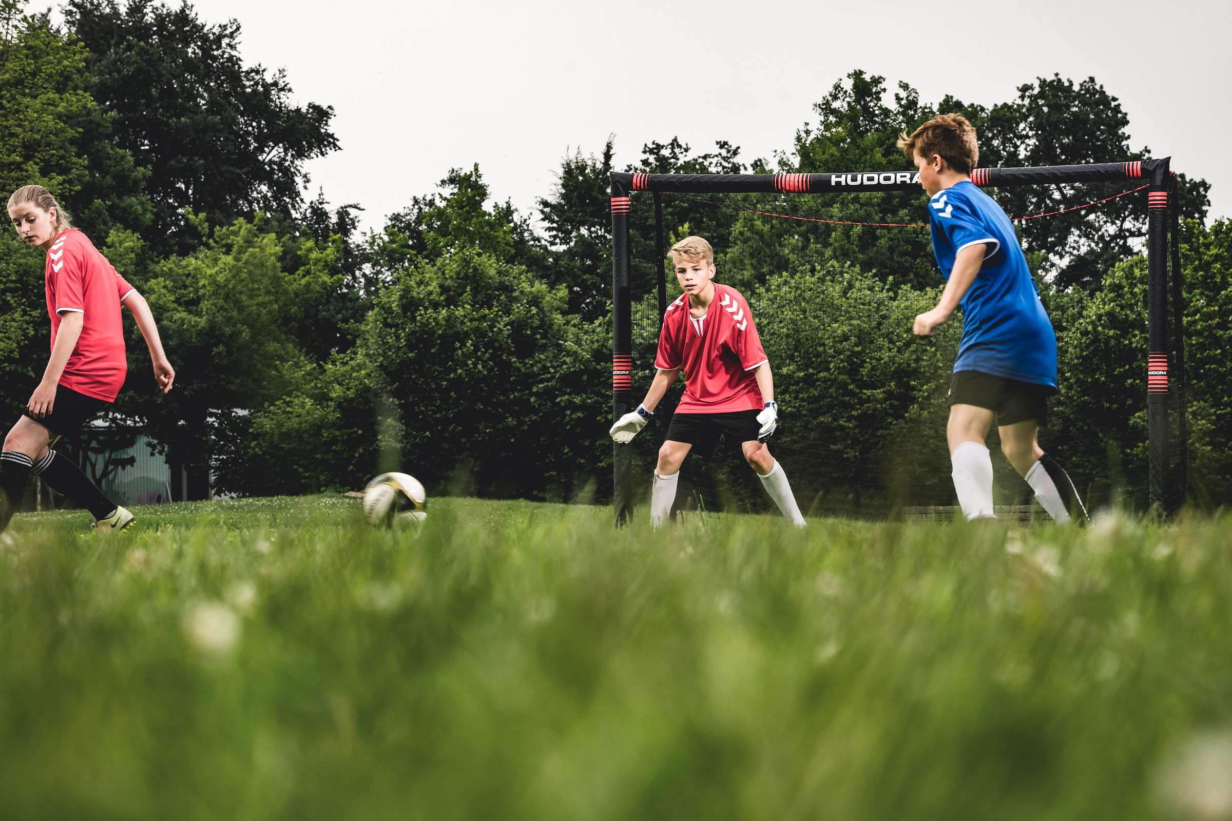 Hudora Fußballtor »Pro Tect 180/240/300«