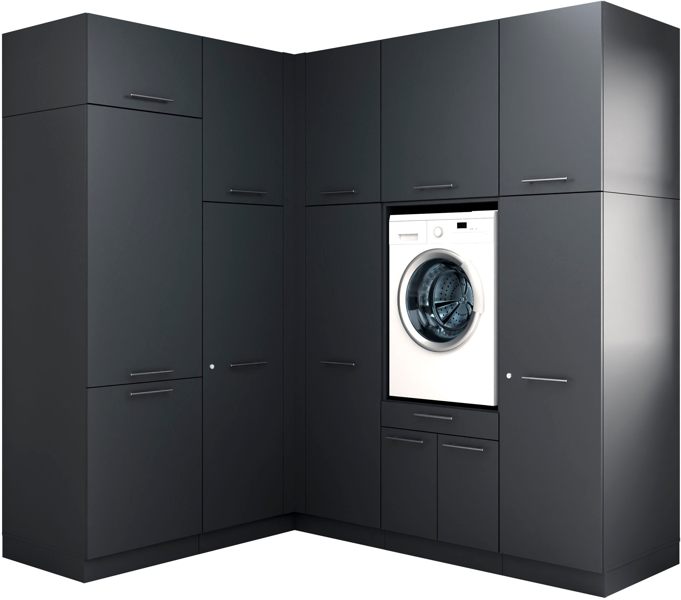 Laundreezy Mehrzweckschrank-Set "Laundreezy, 10-tlg. Mehrzweckschrank-Set B günstig online kaufen