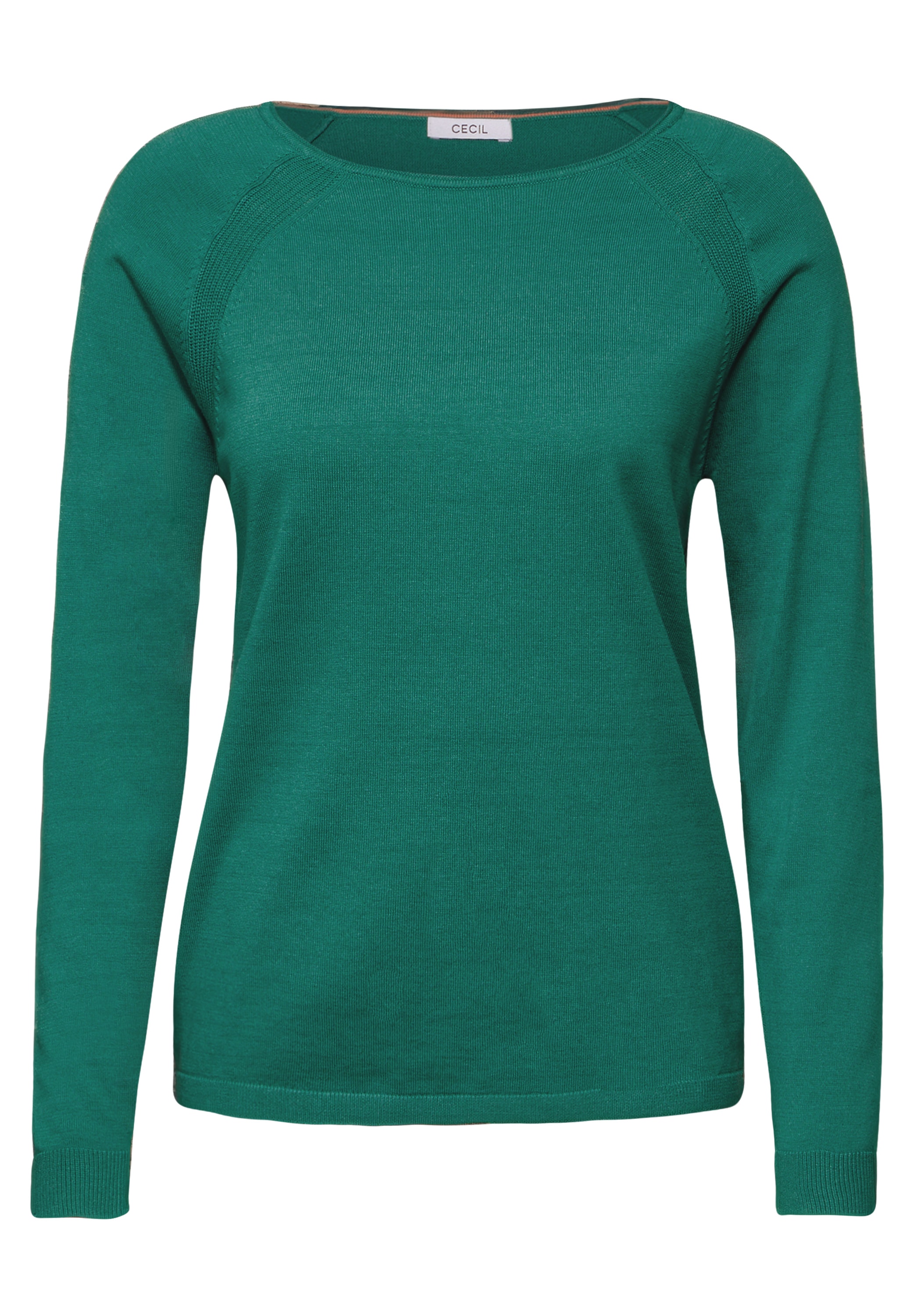Cecil Strickpullover, aus reiner Baumwolle