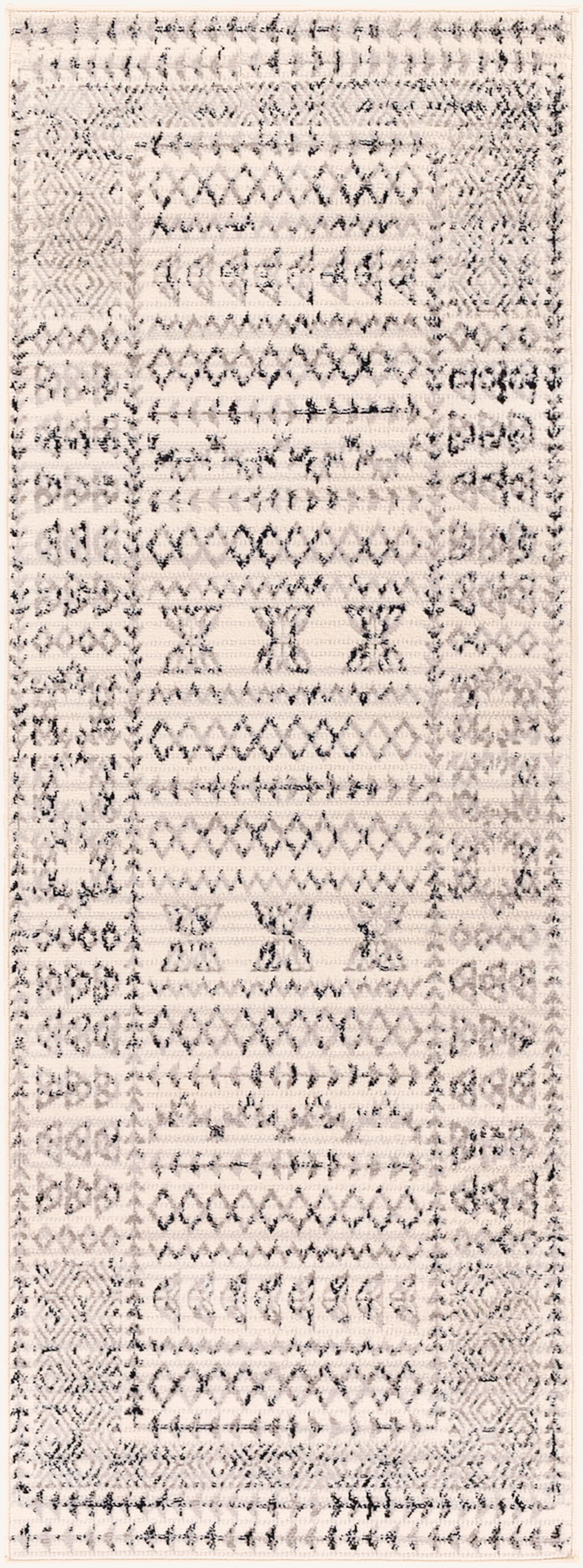 Livabliss Teppich »IPOH« rechteckig 11 mm Höhe Skandinavischer Teppich, Kurzflor Boho-Wohnzimmerteppich, Läufer