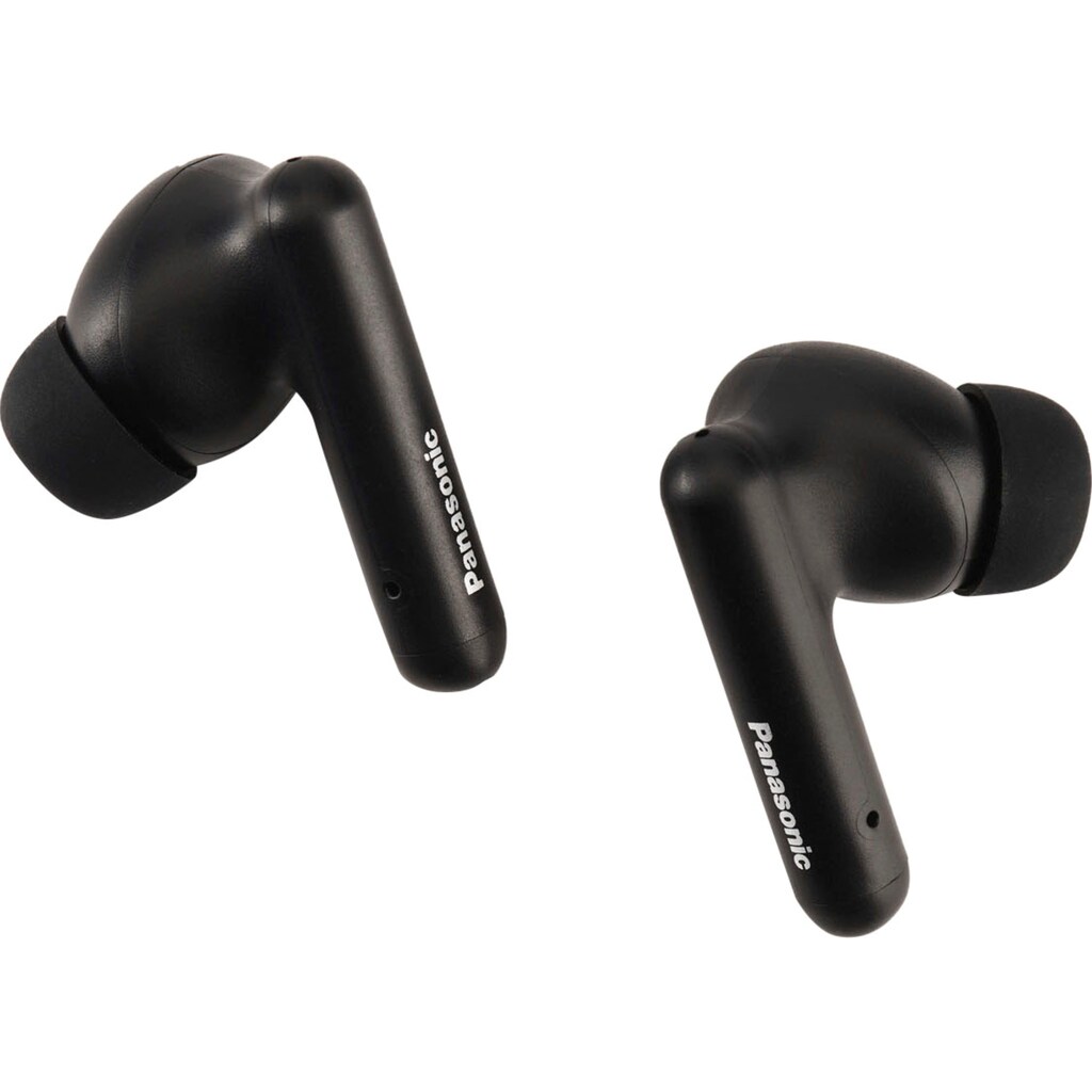 Panasonic wireless In-Ear-Kopfhörer »B110WDE-K«, A2DP Bluetooth-AVRCP Bluetooth-HFP, Freisprechfunktion-Sprachsteuerung-True Wireless-kompatibel mit Siri