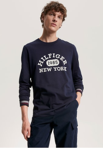 TOMMY HILFIGER Longsleeve »MONOTYPE COLLEGIATE LS TEE...