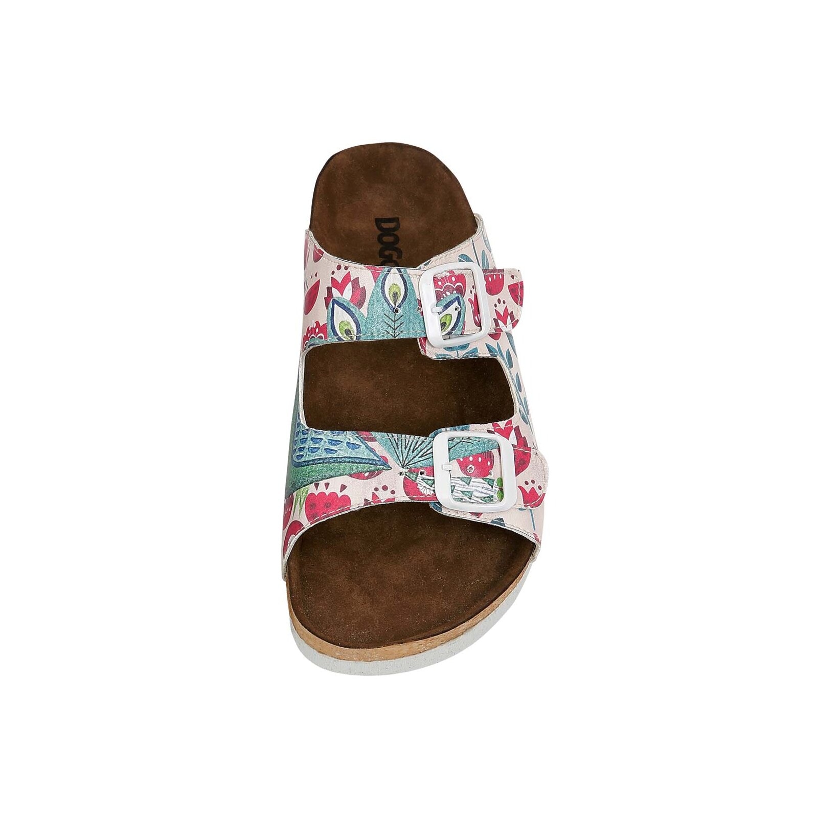 DOGO Pantolette »Stella Pantolette Remember Who You Are Damen Sandalen«, Vegan