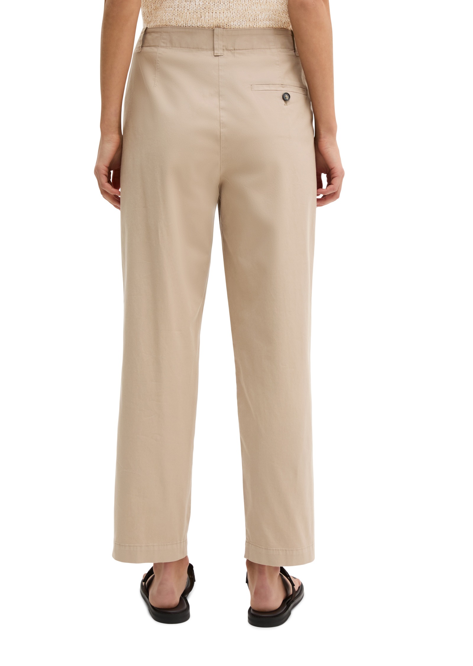 Thumbnail - Marc OPolo Chinohose "aus Baumwoll-Stretch-Twill"