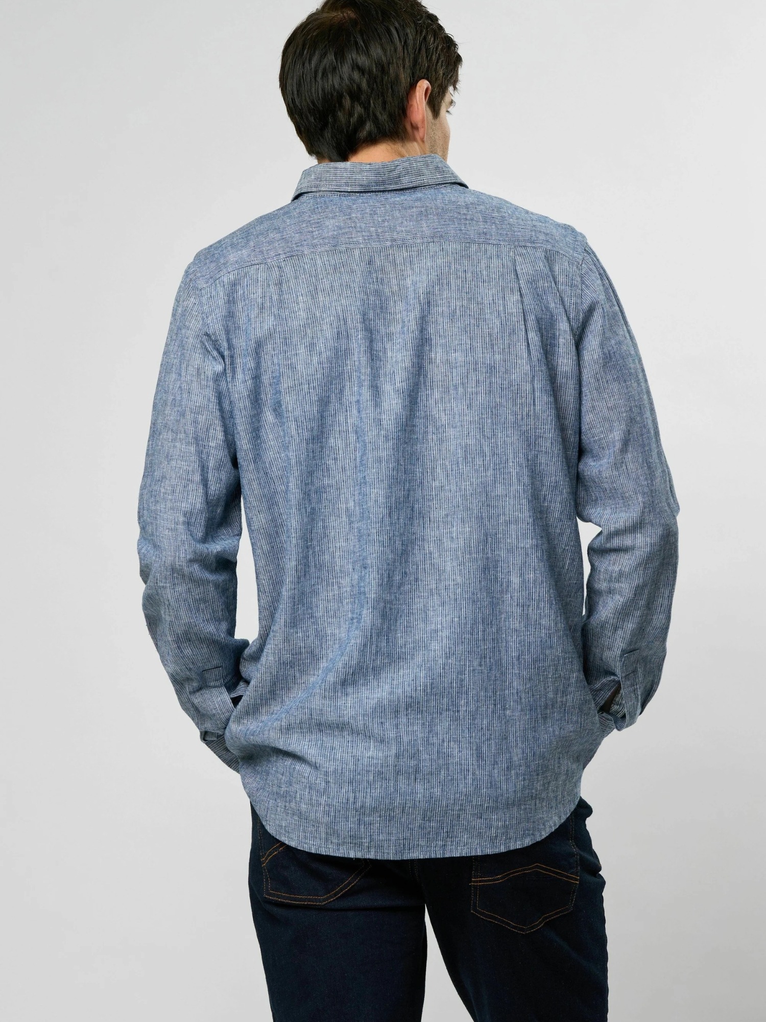 MCS Leinenhemd »MCS linen shirt Pasadena«