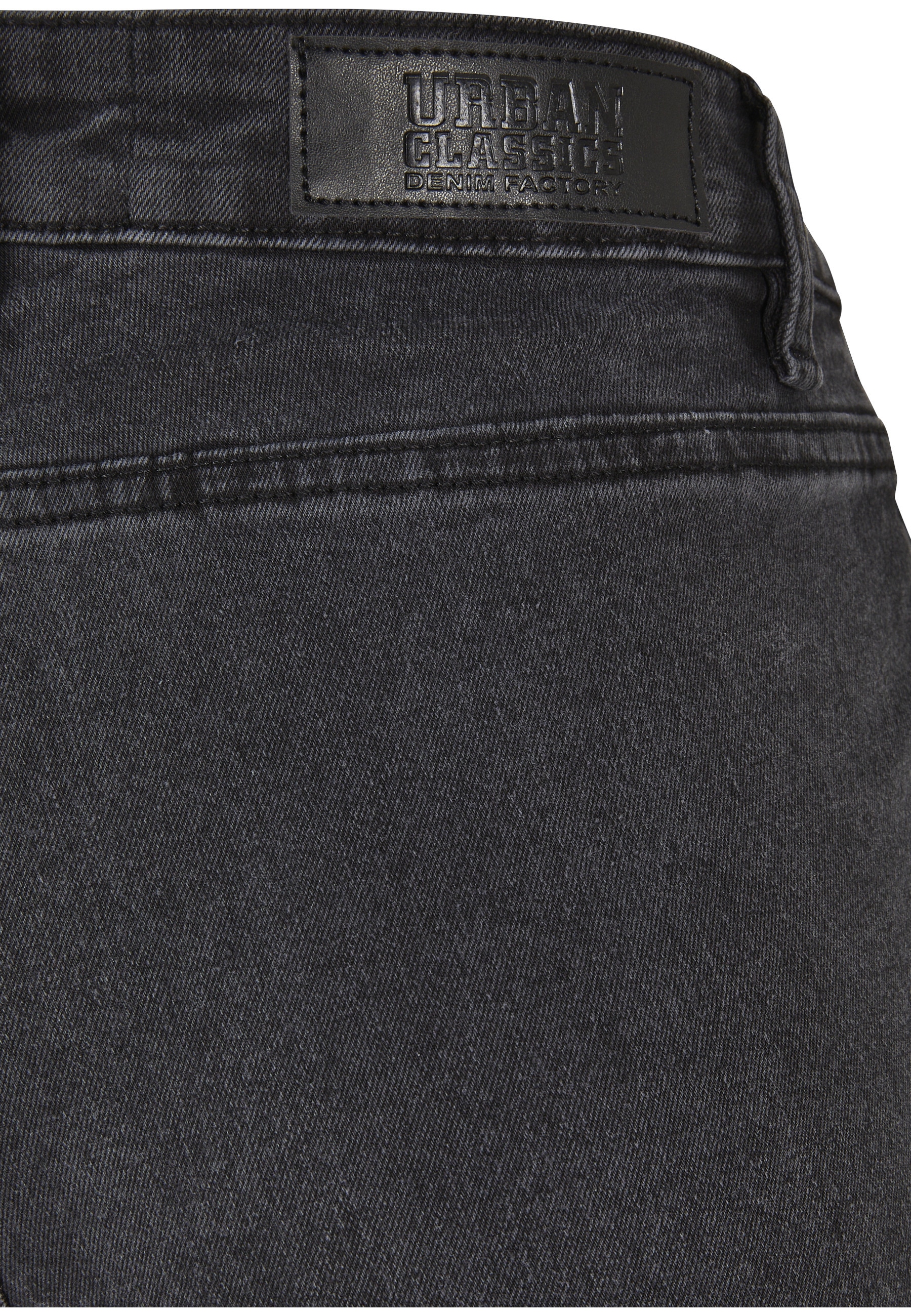 URBAN CLASSICS Outdoorhose »Urban Classics Damen Ladies Vintage Flared Denim Pants«