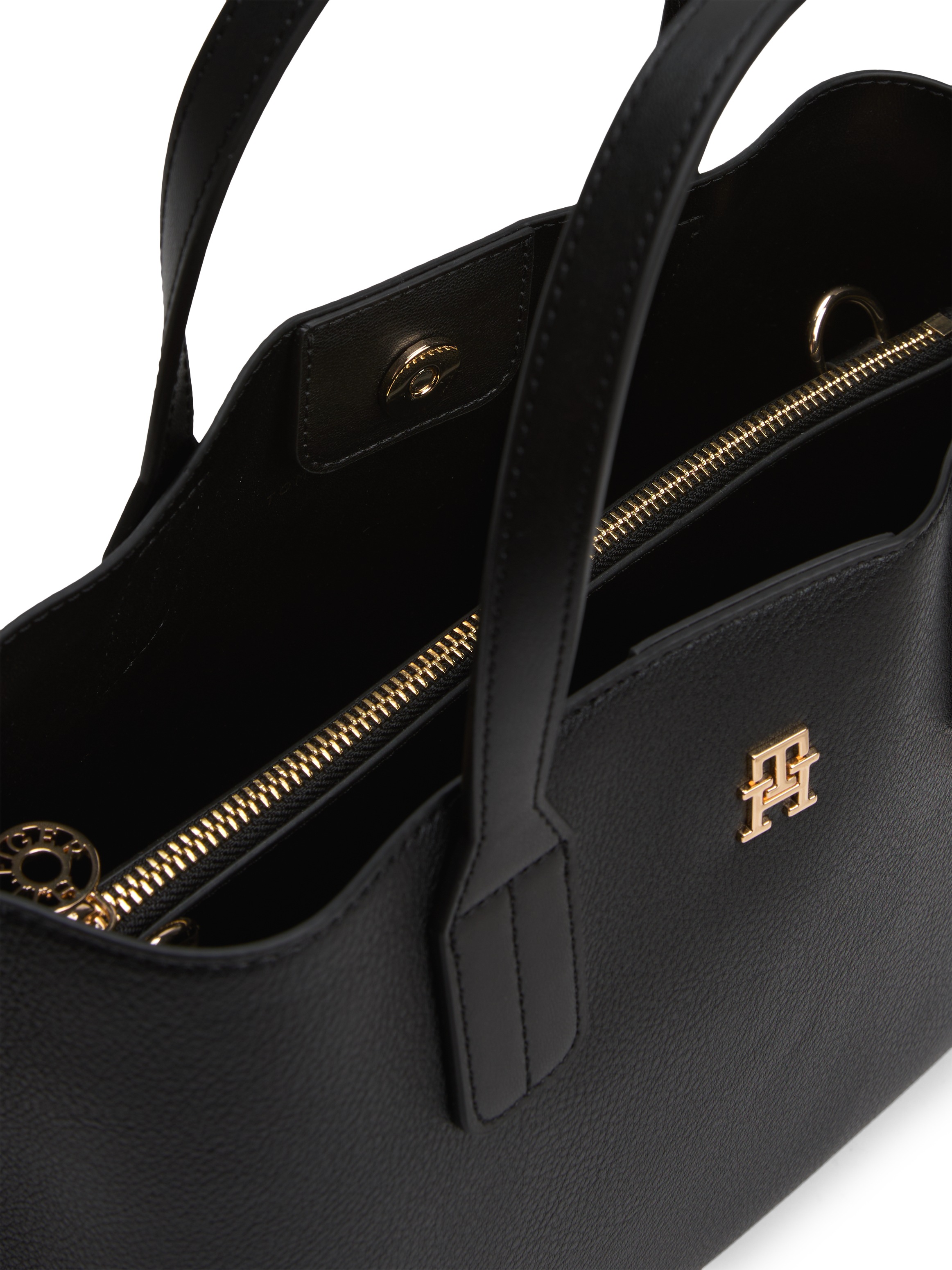 Thumbnail - Tommy Hilfiger Henkeltasche "TH DISTINCT MINI TOTE", Damen Umhängetasche, Tragetasche mit praktischer RV-Innentasche