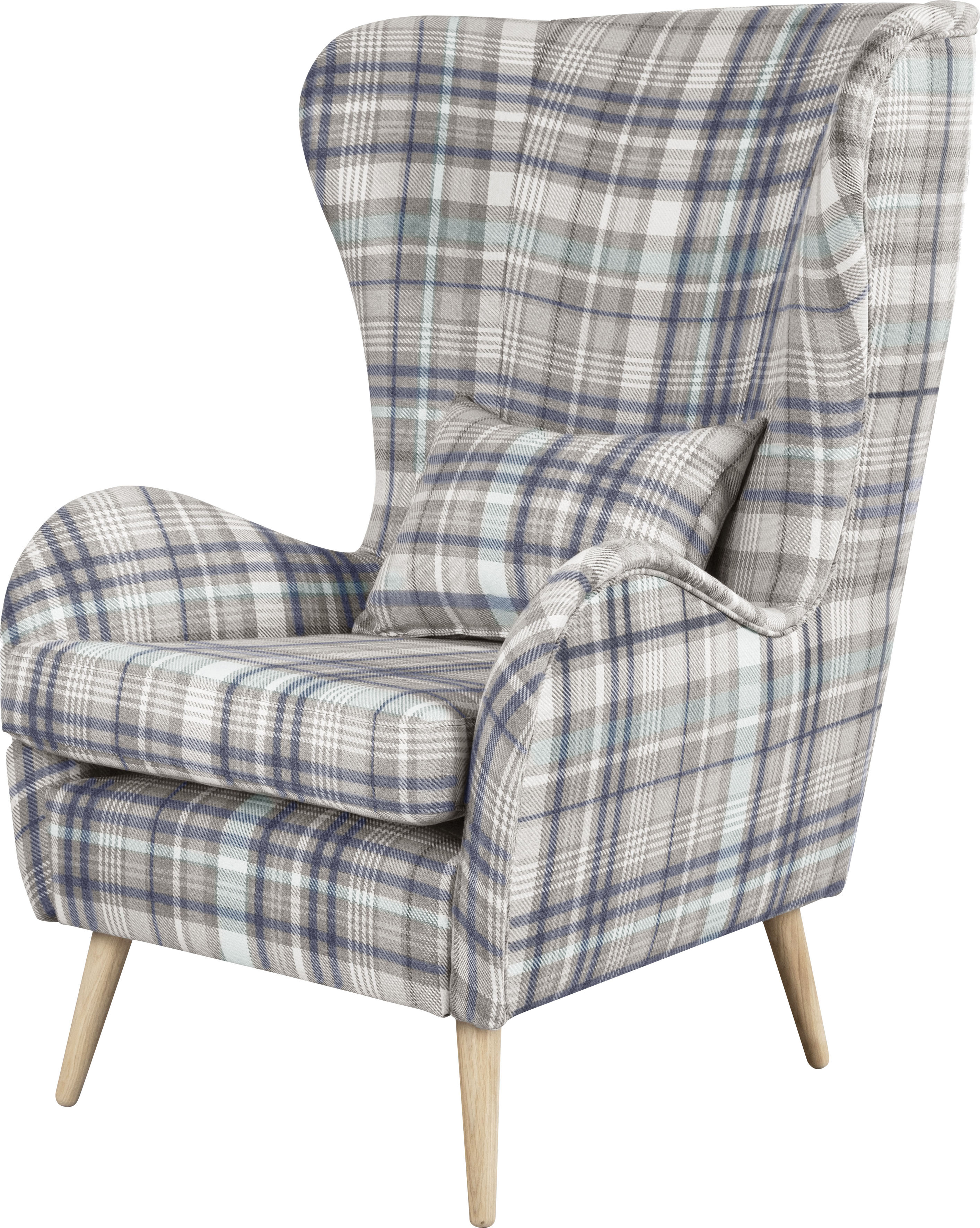 Thumbnail - Guido Maria Kretschmer Home&Living Sessel "Charles Ohrensessel", groß und gemütlich in modernem Design