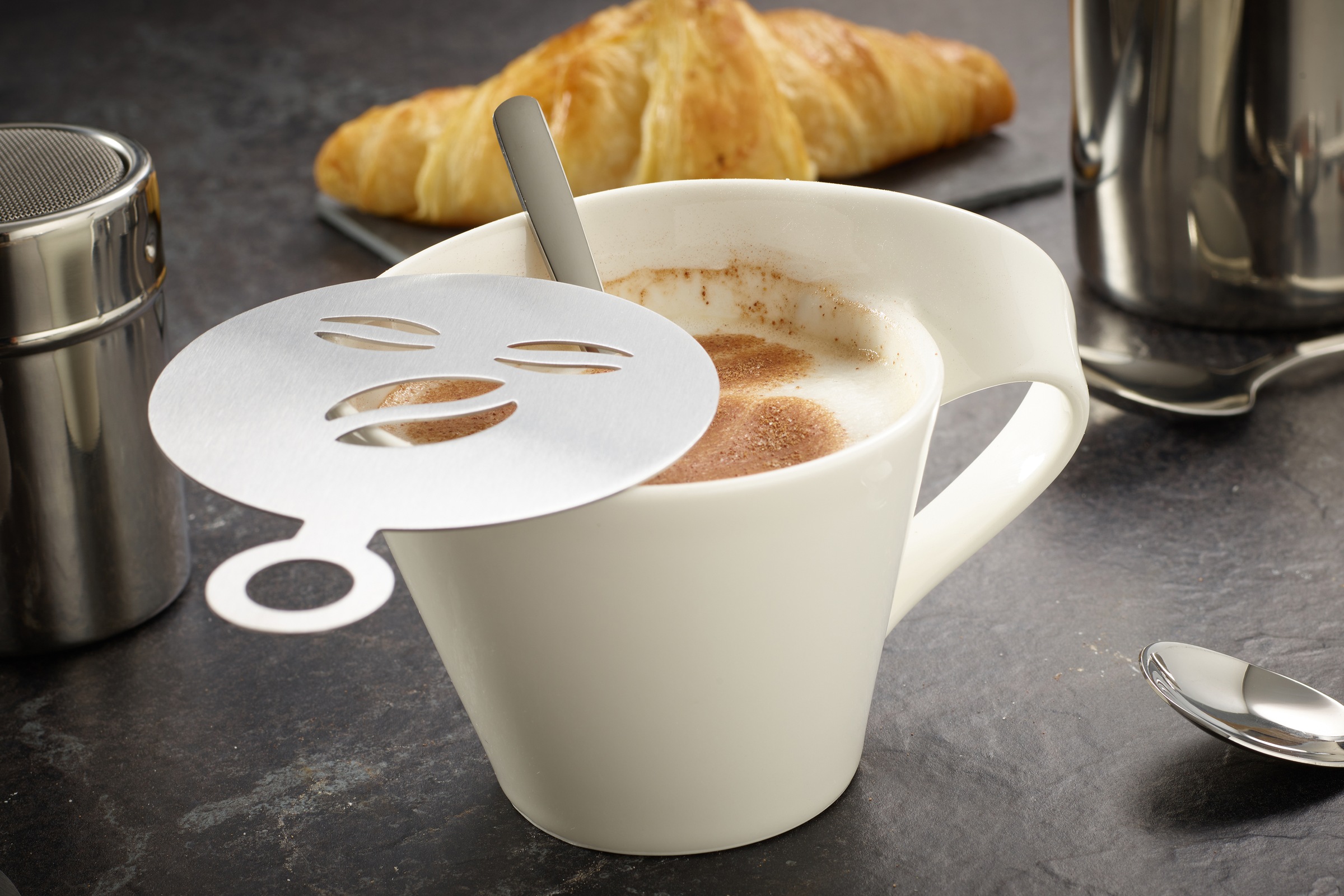 ECHTWERK Barista-Set, (Set, 23 tlg.), Kaffeezubehör-Set, ideal für Cappuccino oder Latte Macchiato, 23-tlg.