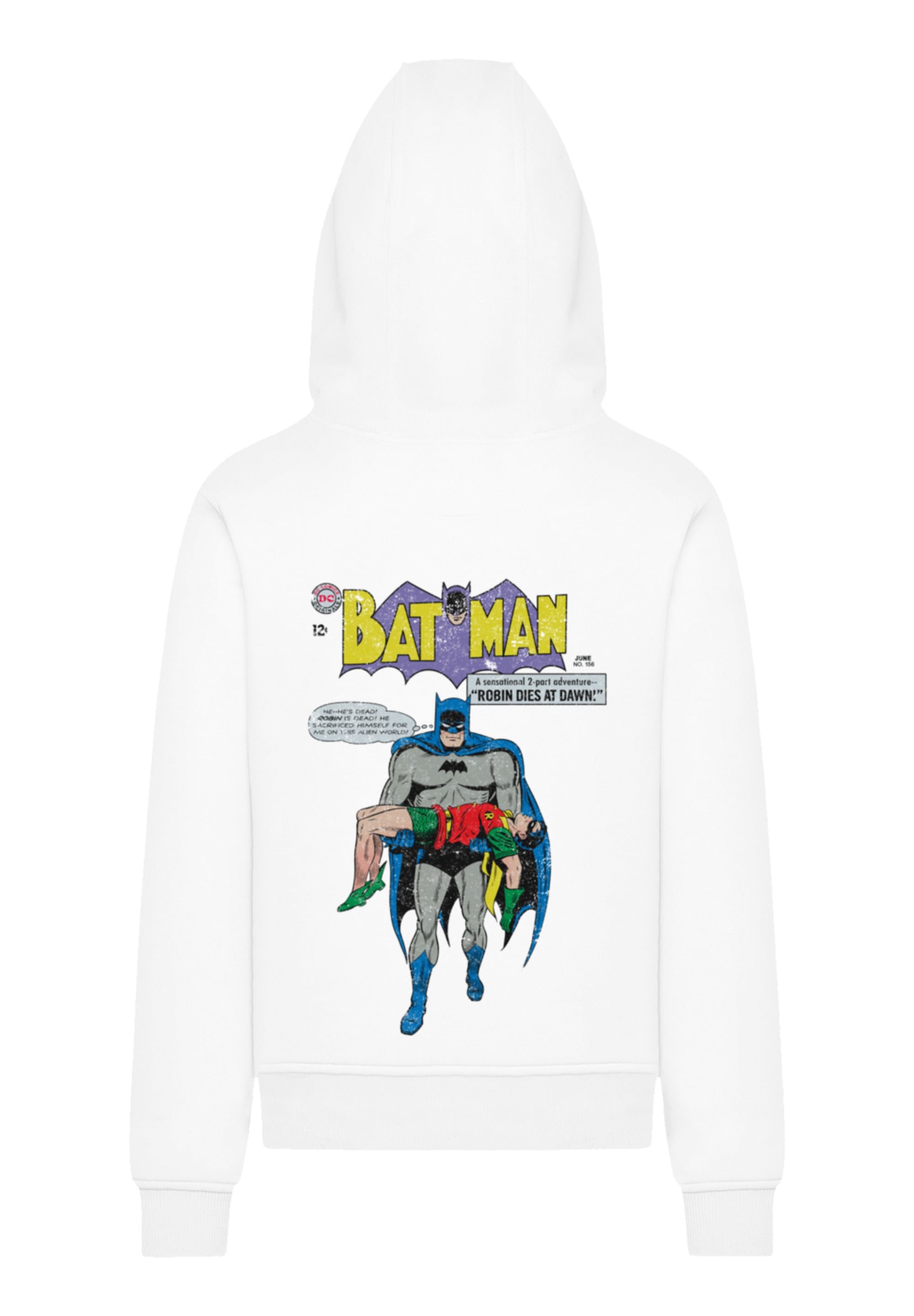 F4NT4STIC Kapuzenpullover "Batman Robin Dies" Official Merch günstig online kaufen