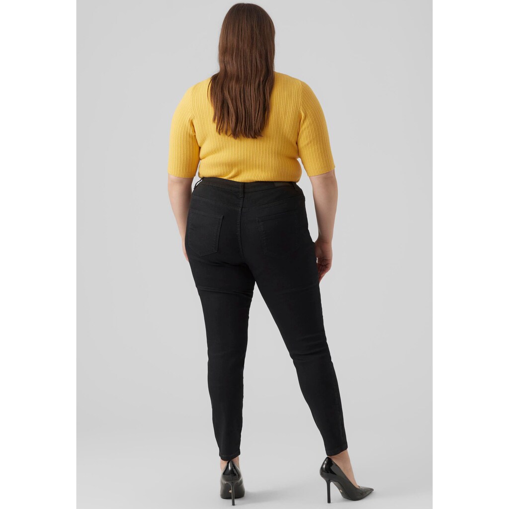 Vero Moda Curve Slim-fit-Jeans »VMRUDY«