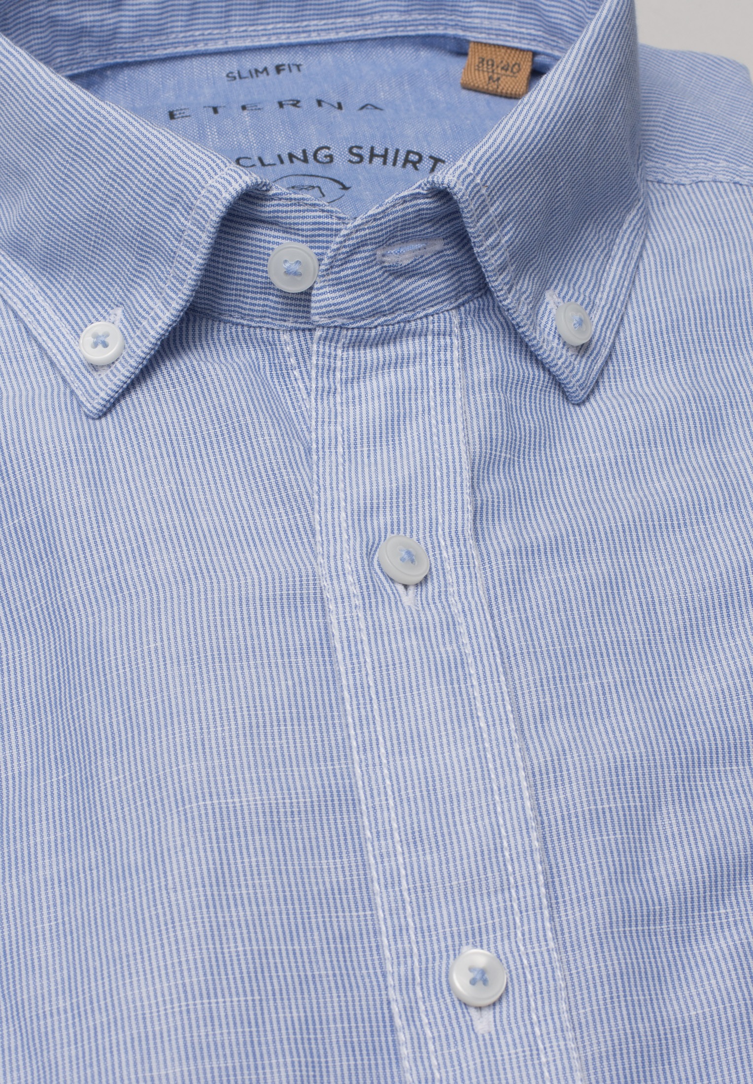 Eterna Kurzarmhemd »SLIM FIT«, EASY IRON (bügelleicht)