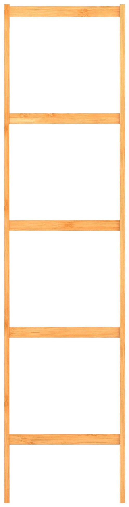 Eisl Badregal "Bambus", Bambus, Badregal schmal mit 5 Ablagefächern, 34 cm günstig online kaufen