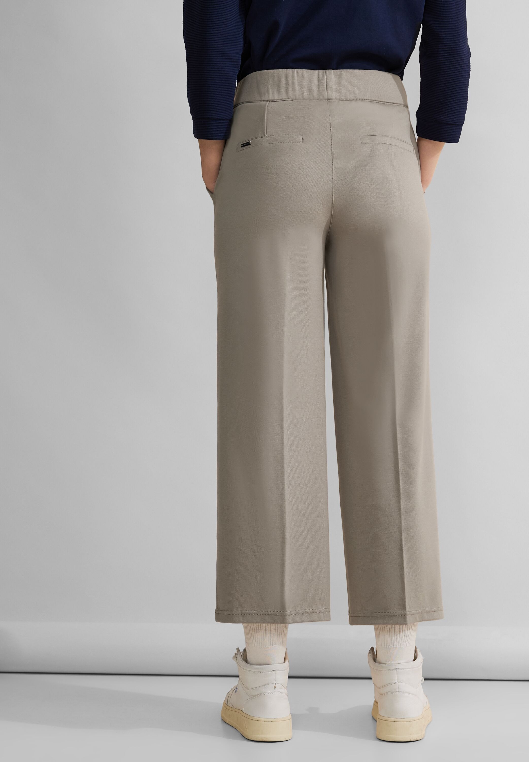 STREET ONE 3/4-Hose, High Waist