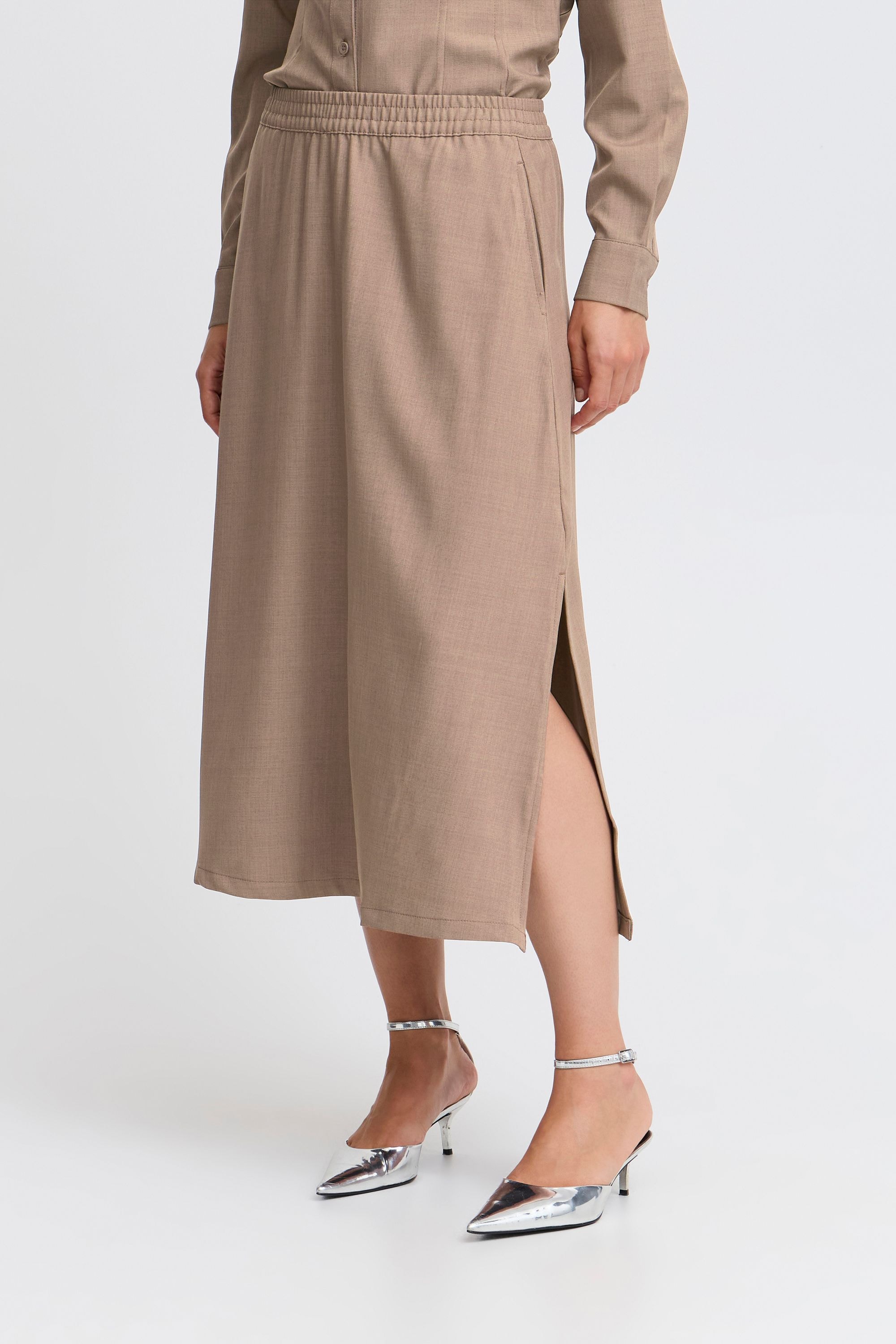 b.young A-Linien-Rock »A-Linien-Rock BYMMMIDDE LONG SKIRT -«
