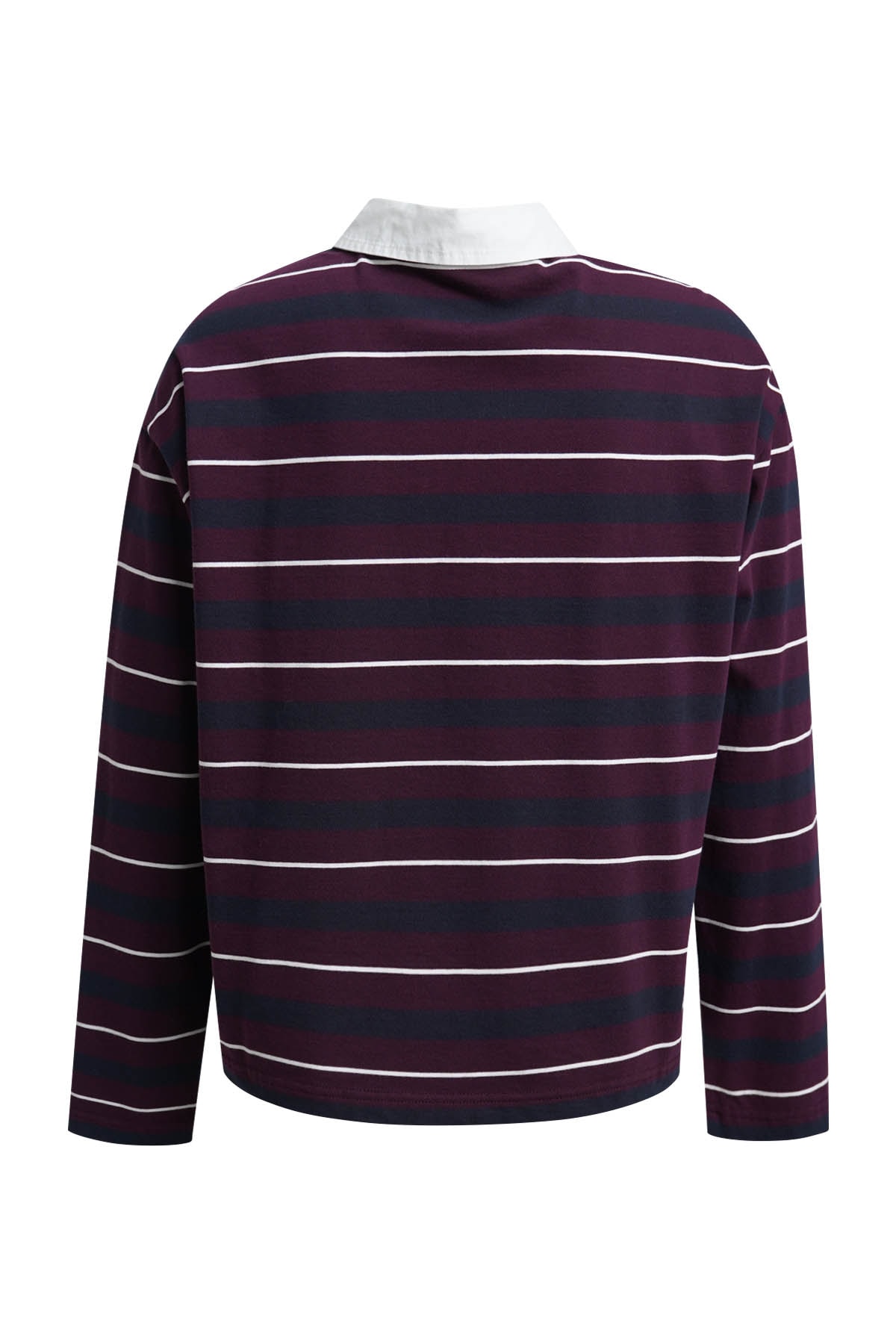 Smith & Soul Poloshirt aus Baumwolle, Boxy Fit