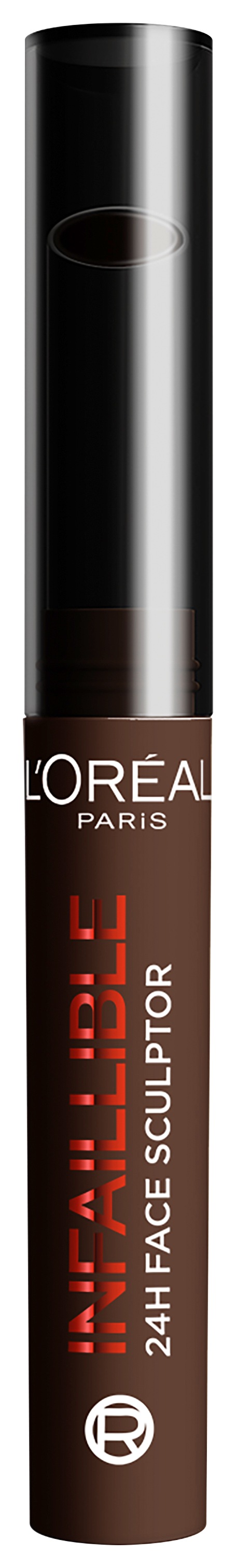 L'ORÉAL PARIS Contouring-Stick »INFAILLIBLE 24H FACE SCULPTOR CONTOURING STICK« sorgt auch unterwegs für besonders schnelle Touch-ups