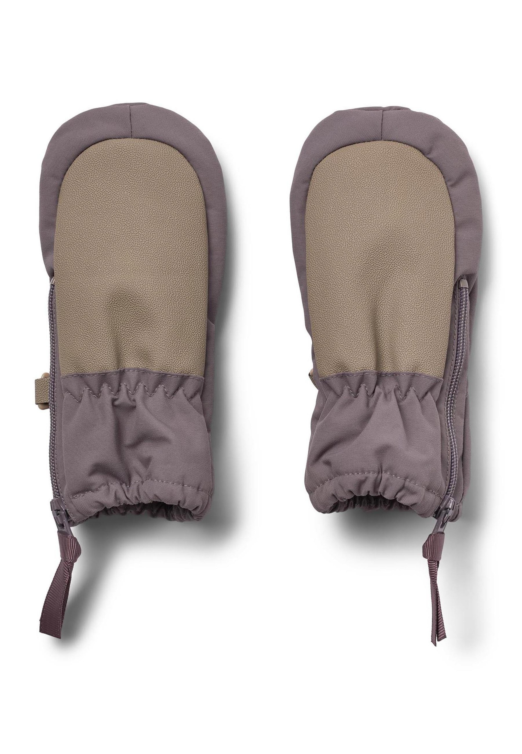 WHEAT Baumwollhandschuhe »WHEAT Technical Mittens Zipper«