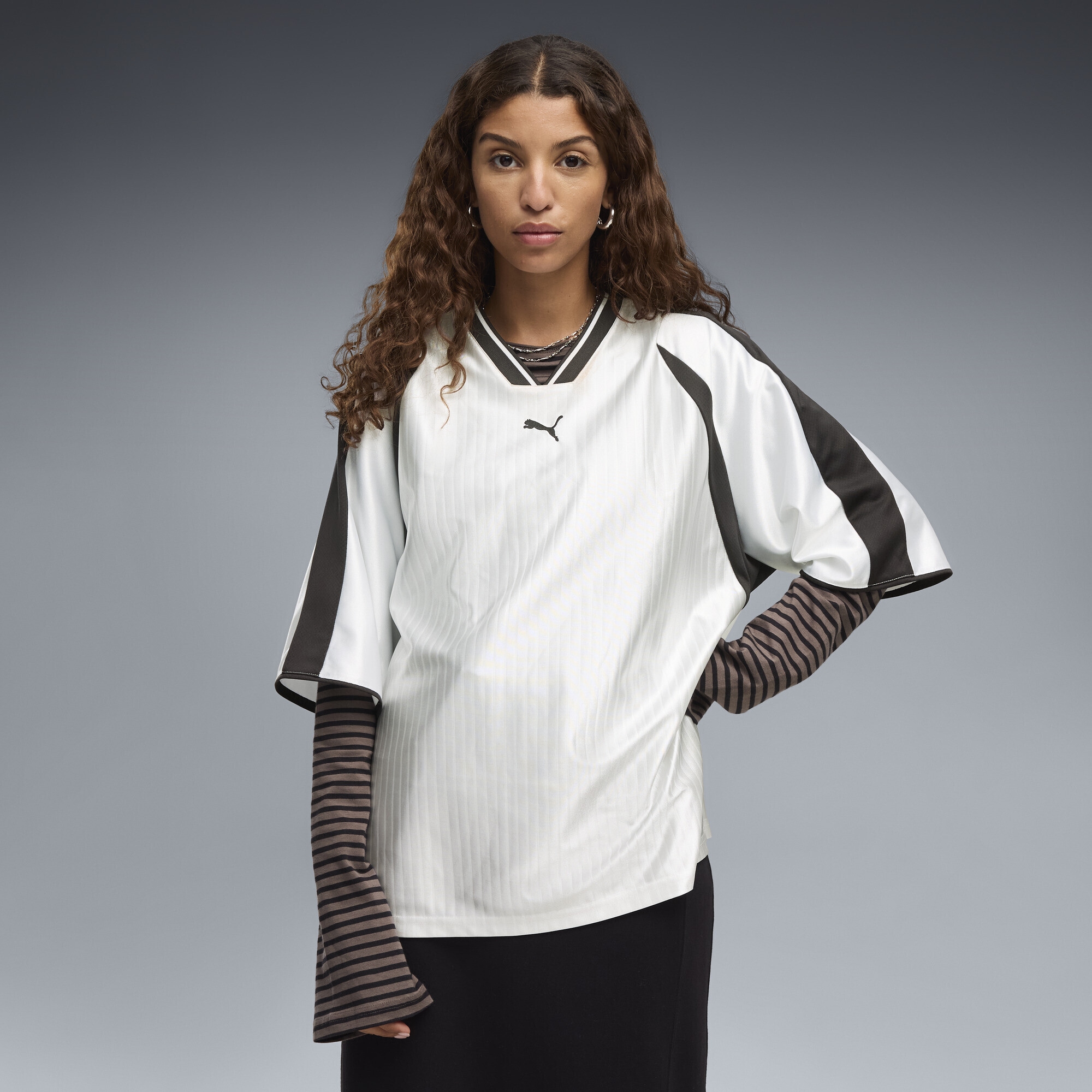 PUMA Trainingsshirt »T7 Oversized Fußballtrikot Damen«