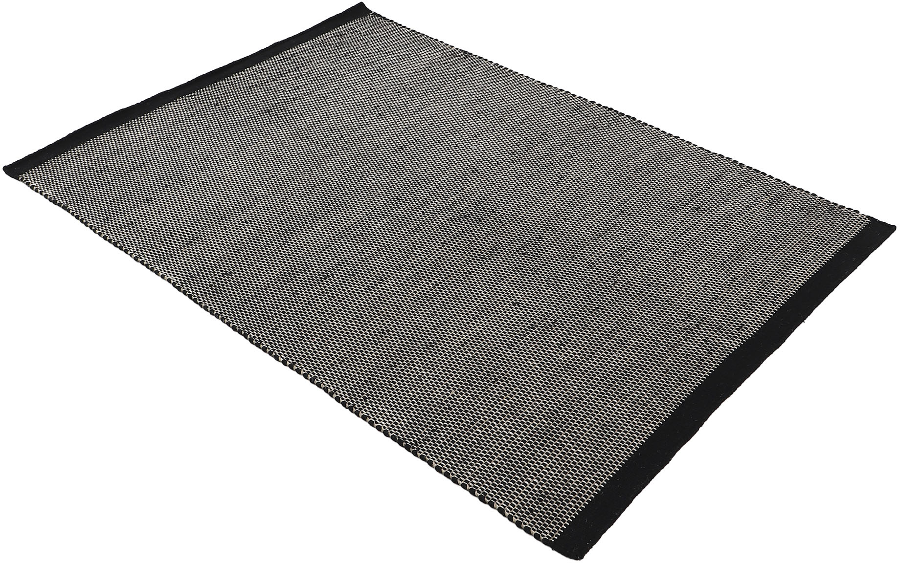 Thumbnail - carpetfine Wollteppich "Mona, auch als Läufer", rechteckig, 5 mm Höhe, 80% Wolle, Wendeteppich aus Wolle/Baumwolle, Wohn...