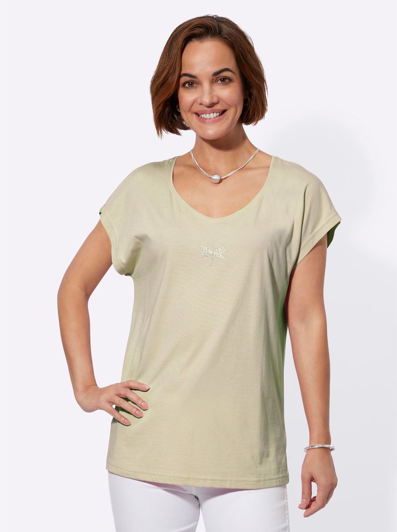 Classic Basics T-Shirt »Shirt«, (1 tlg.)