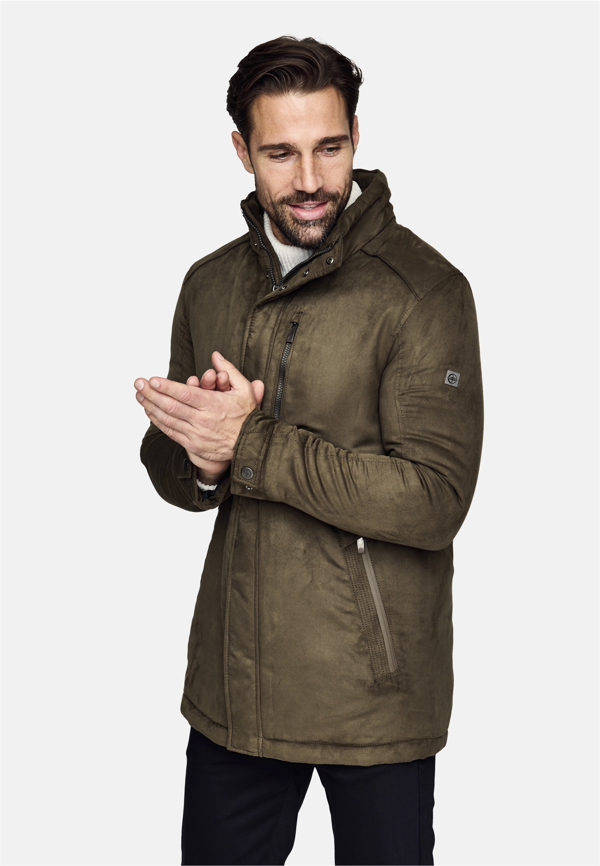 Cabano Steppjacke »Passetta«, mit vielen Taschen