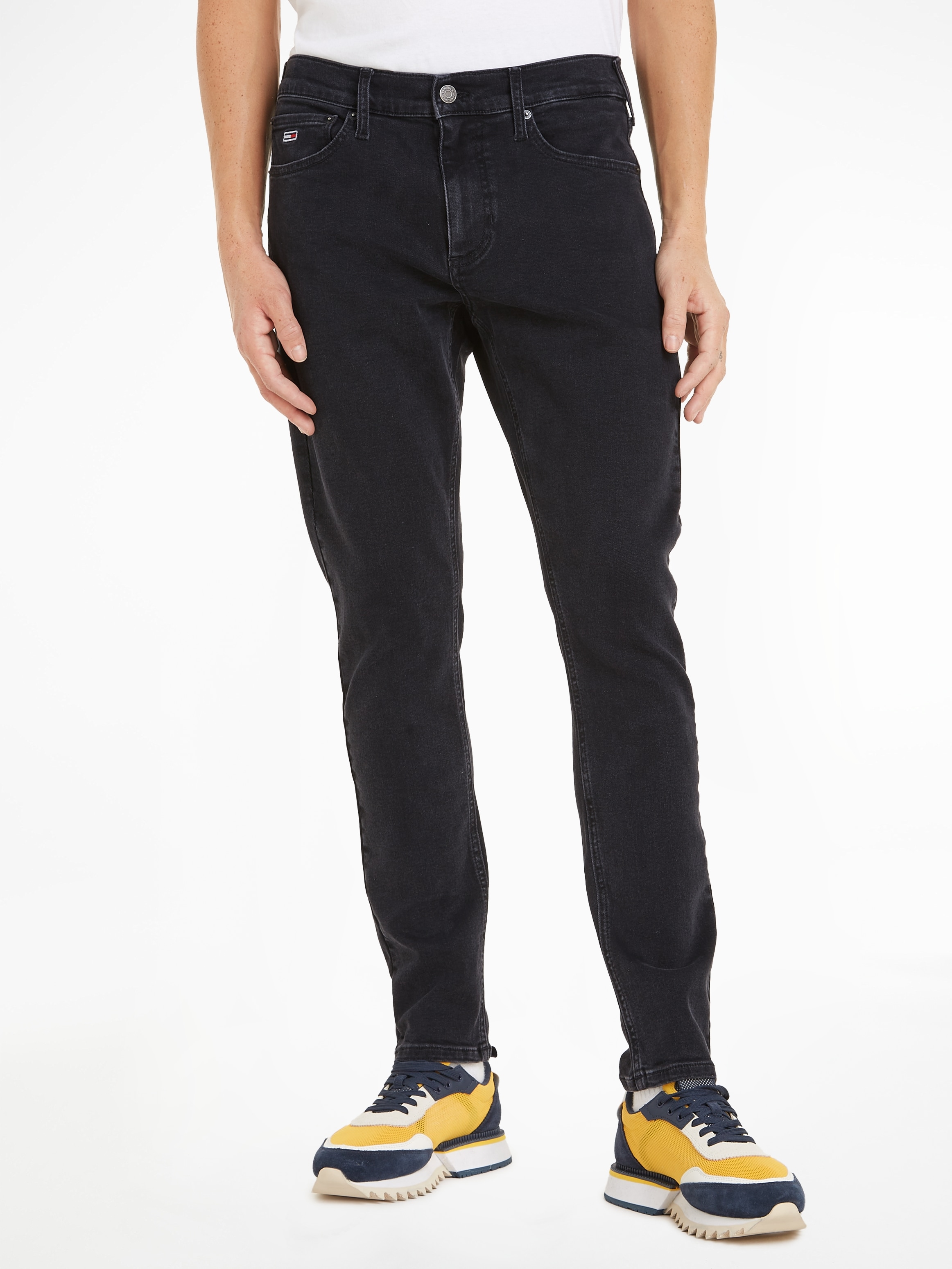 Tommy Jeans Slim-fit-Jeans "SCANTON Y", im 5-Pocket-Style