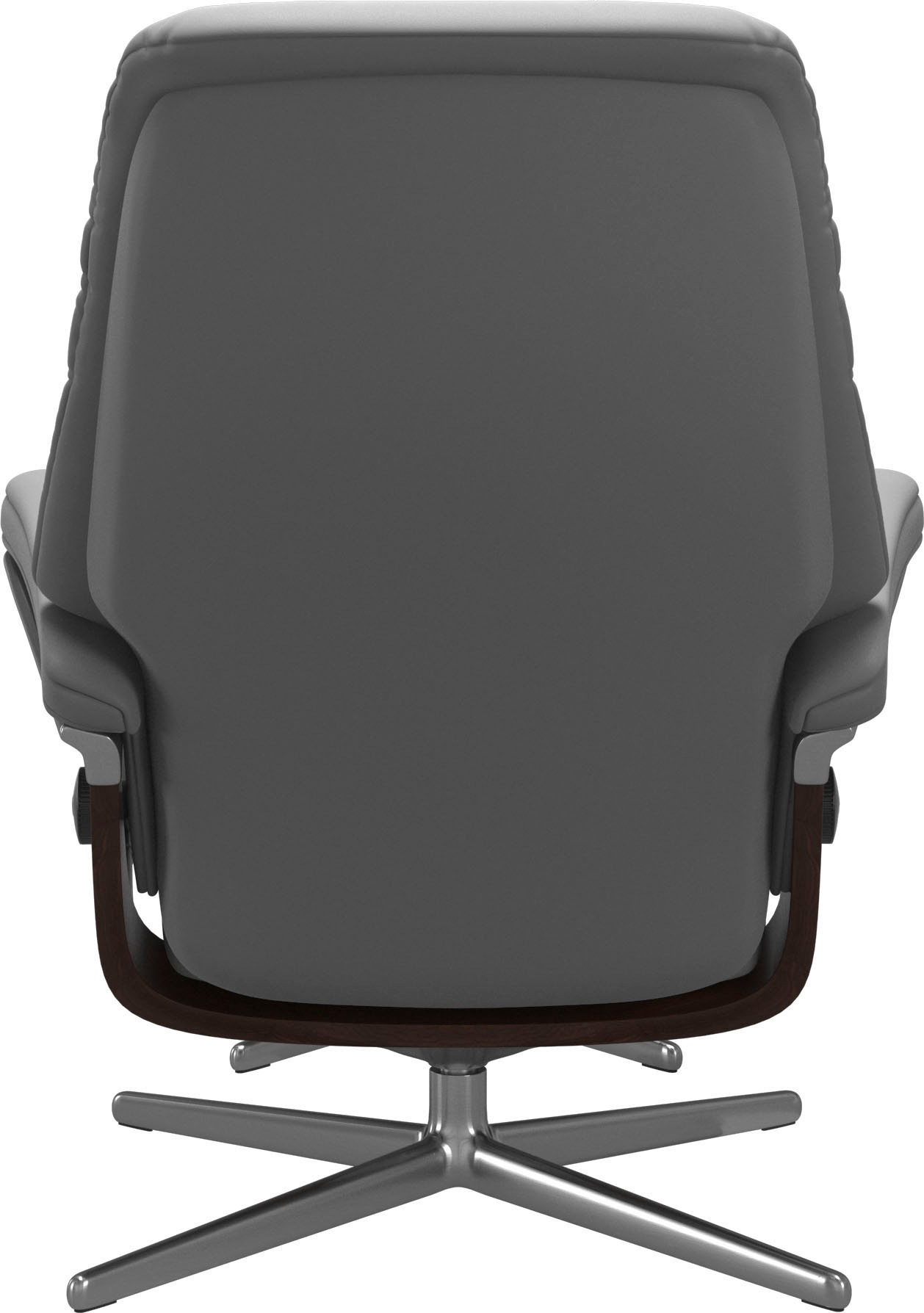 Stressless® Relaxsessel »Sunrise«, mit Cross Base, Größe S, M & L, Holzakzent Braun
