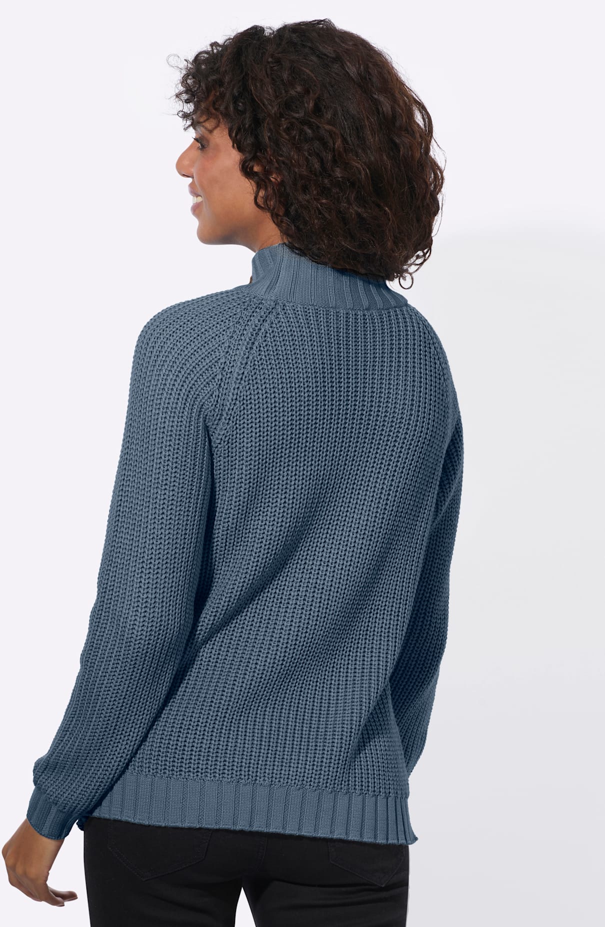 Casual Looks Stehkragenpullover "Stehkragen-Pullover"