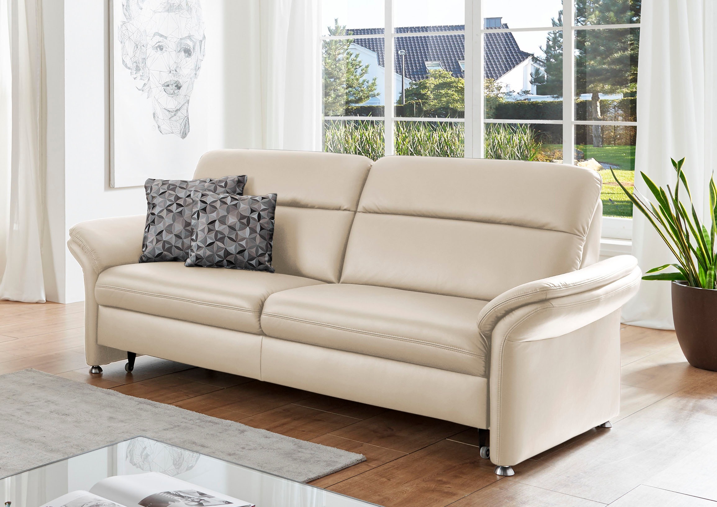 Die PlanBar 3-Sitzer "PN-EM16031, ohne Kopfstützen" wahlweise mit Relaxausz günstig online kaufen