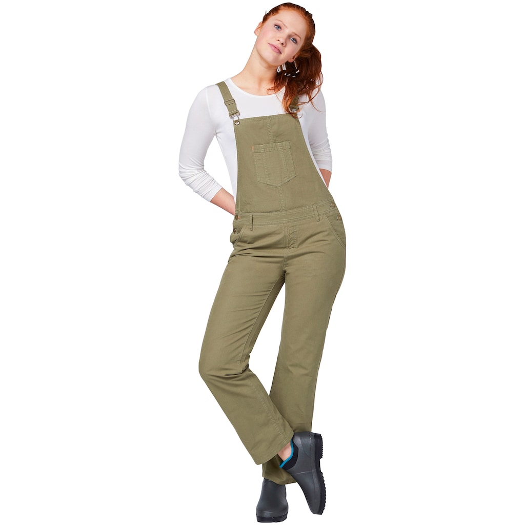 GARDENA Latzhose »Dusty Olive«