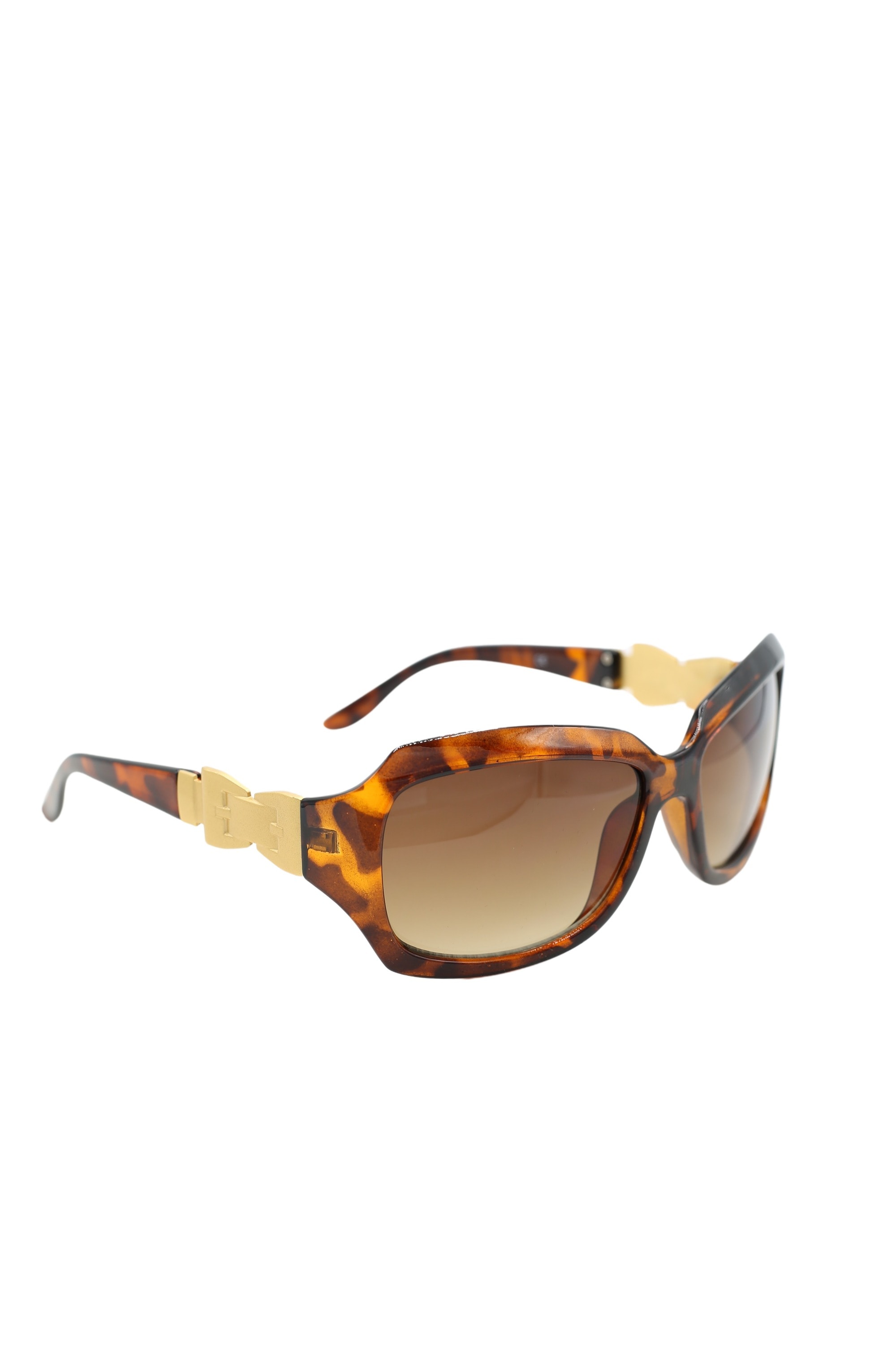 COLLEZIONE ALESSANDRO Sonnenbrille "Nastro", mit mattgoldener Applikation