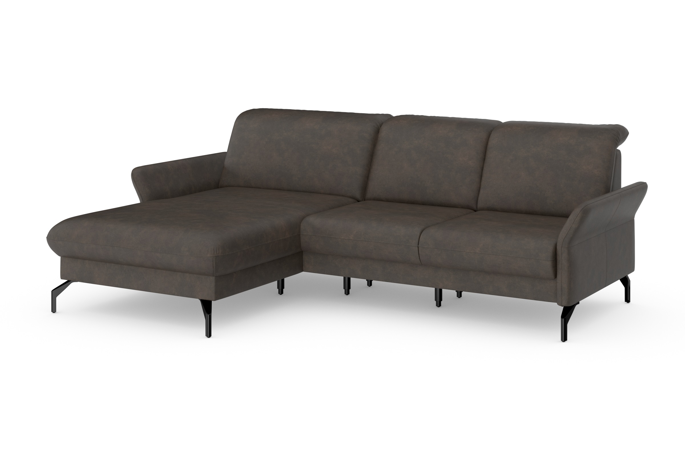 Thumbnail - sit&more Ecksofa "Fashion L-Form", wahlweise mit Kopfteilverstellung und Vorziehsitz, motorisch