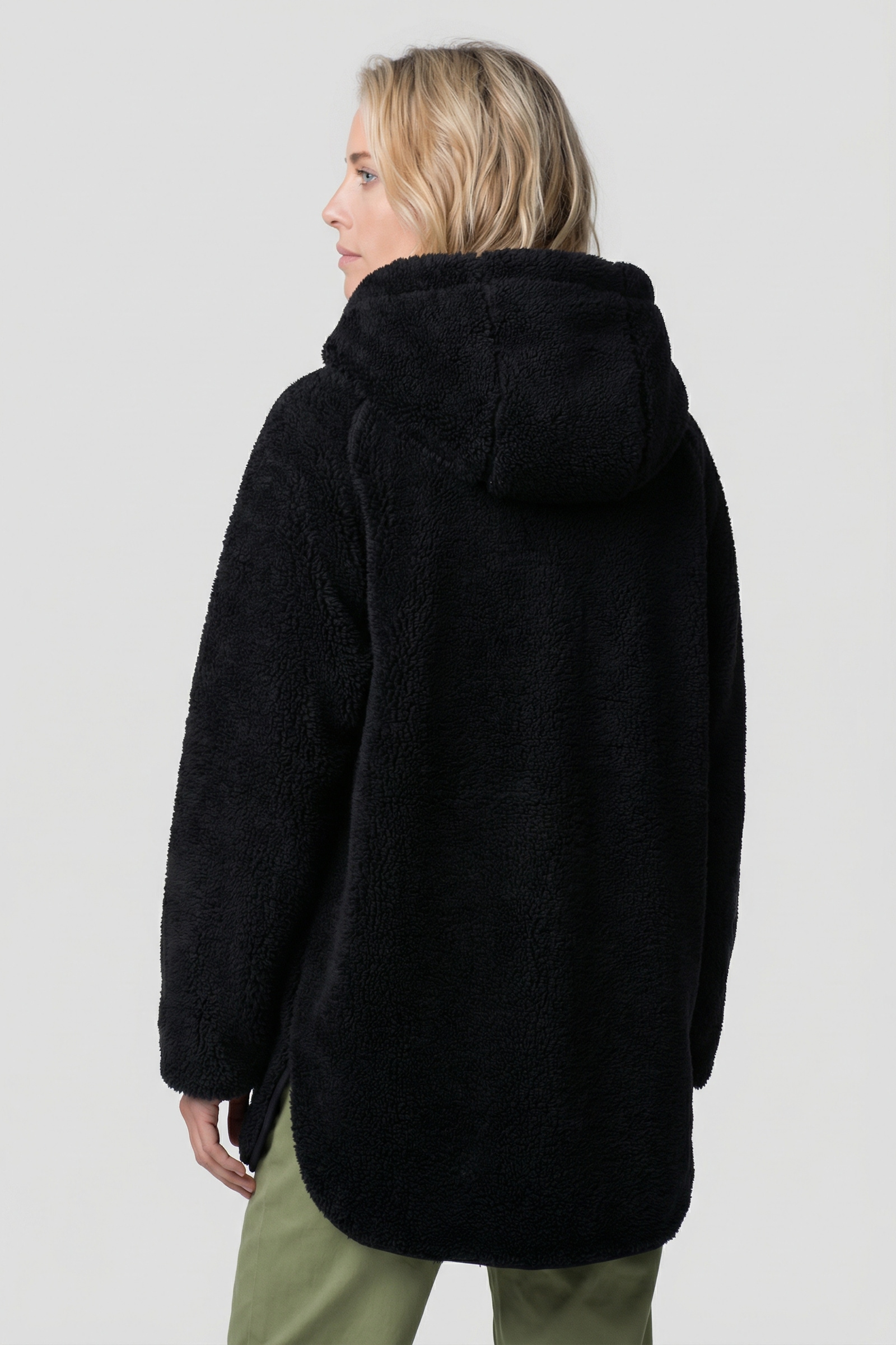 Alife & Kickin Sweatjacke »Damen DominiqueAK T Übergangsjacke, Jacke« leichte Kuschel-Jacke mit Stehkragen und Rei§verschluss