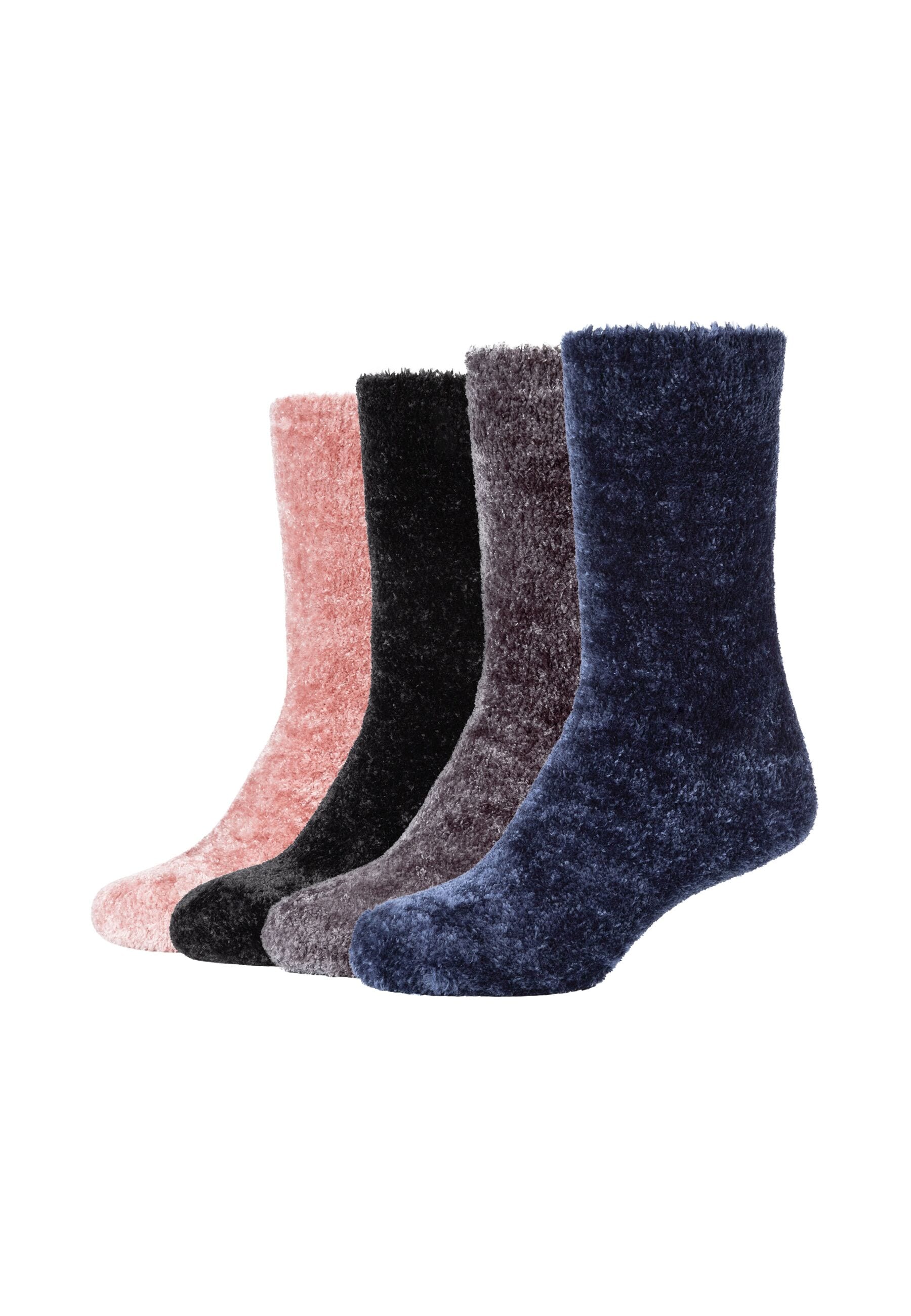 Camano Socken "Socken 4er Pack", 4er Pack Mit pflegendem Aloe Vera Effekt günstig online kaufen