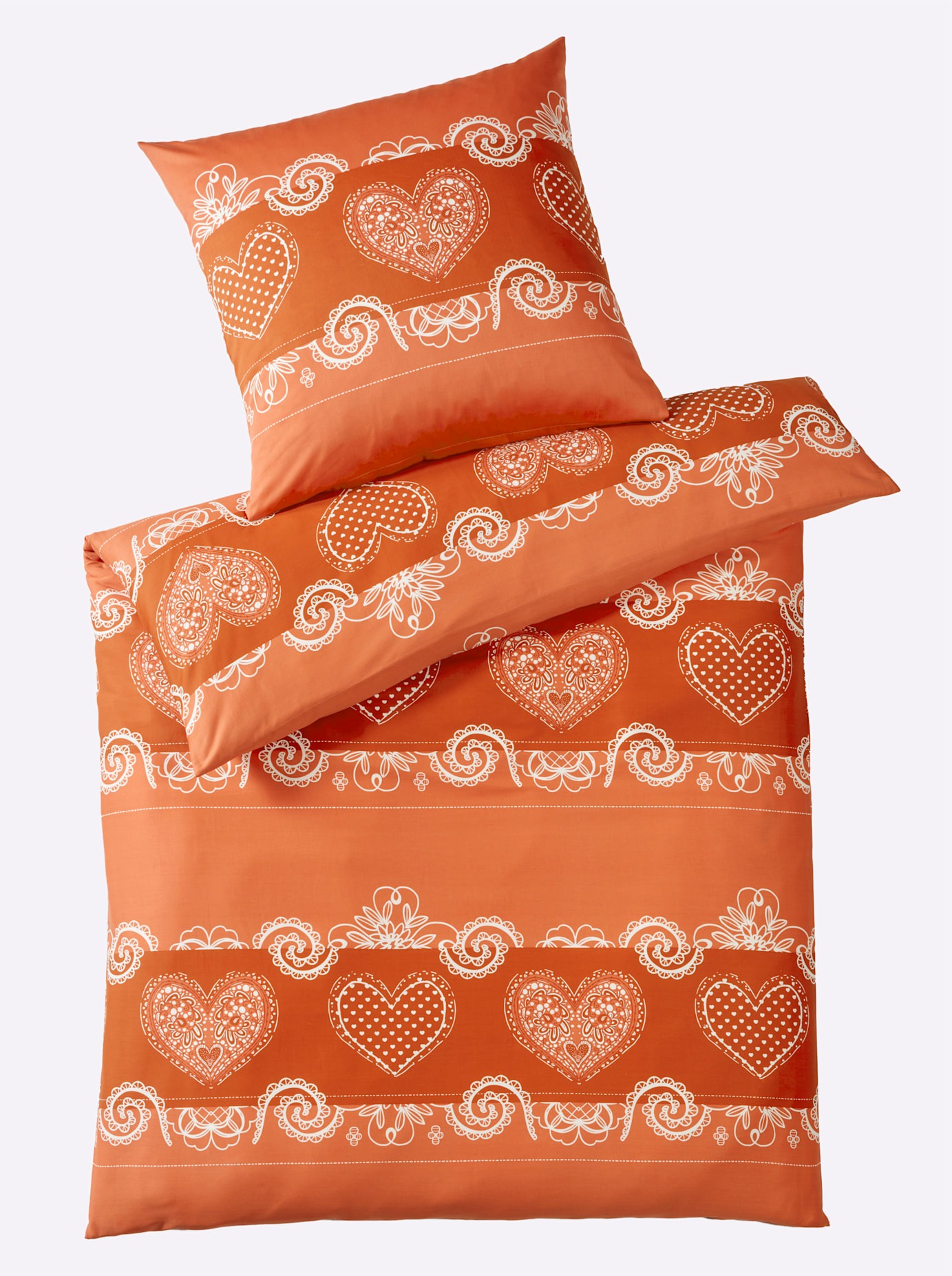 heine home Bettwäsche 2 Stk. tlg. günstig online kaufen