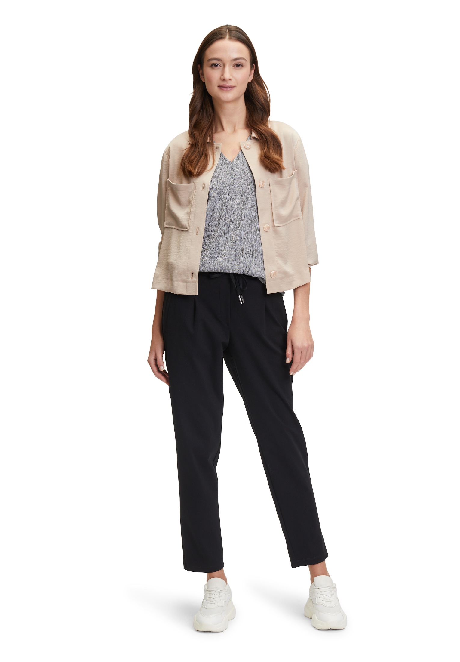 Betty&Co Jackenblazer »Betty & Co Damen Casual-Jacke langarm«, Form