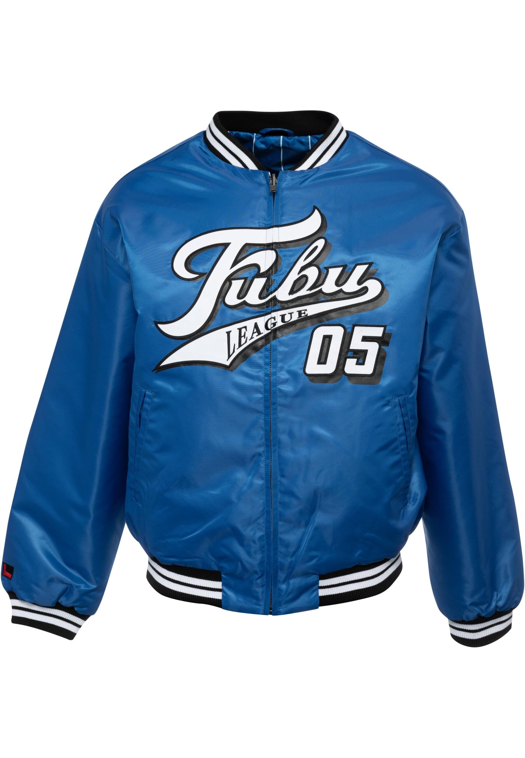 Fubu Allwetterjacke "Fubu Herren FM232-006-1 FUBU Varsity Reversible Satin günstig online kaufen