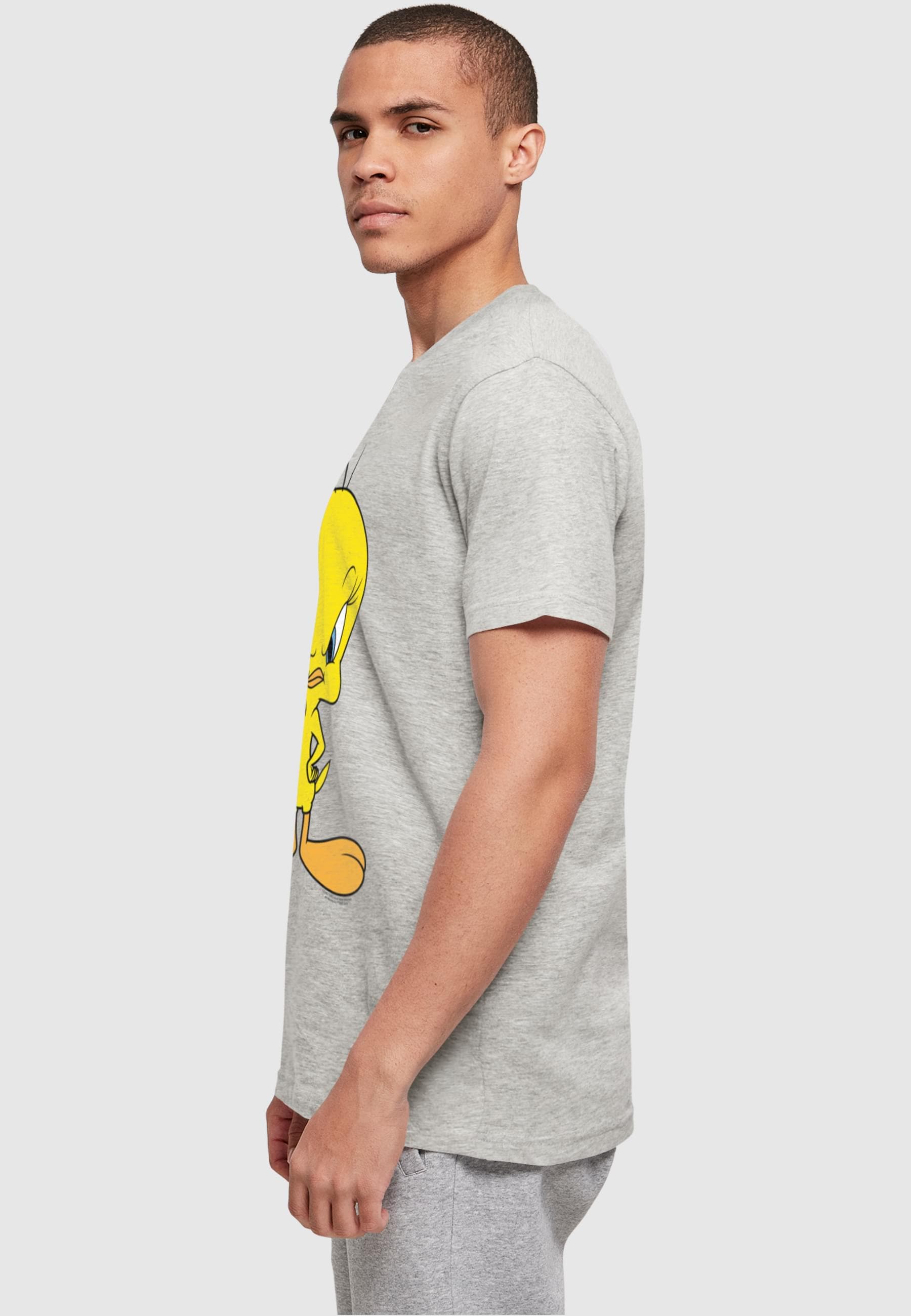 ABSOLUTE CULT T-Shirt »ABSOLUTE CULT Herren Looney Tunes - Angry Tweety T-Shirt«, (1 tlg.)